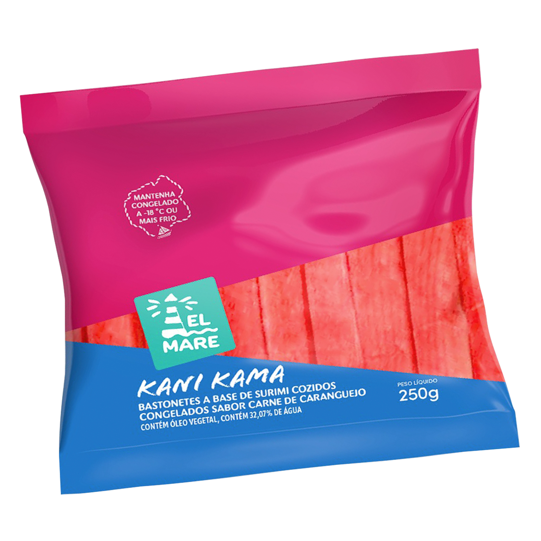 Kani Kama El Mare Pacote 250g