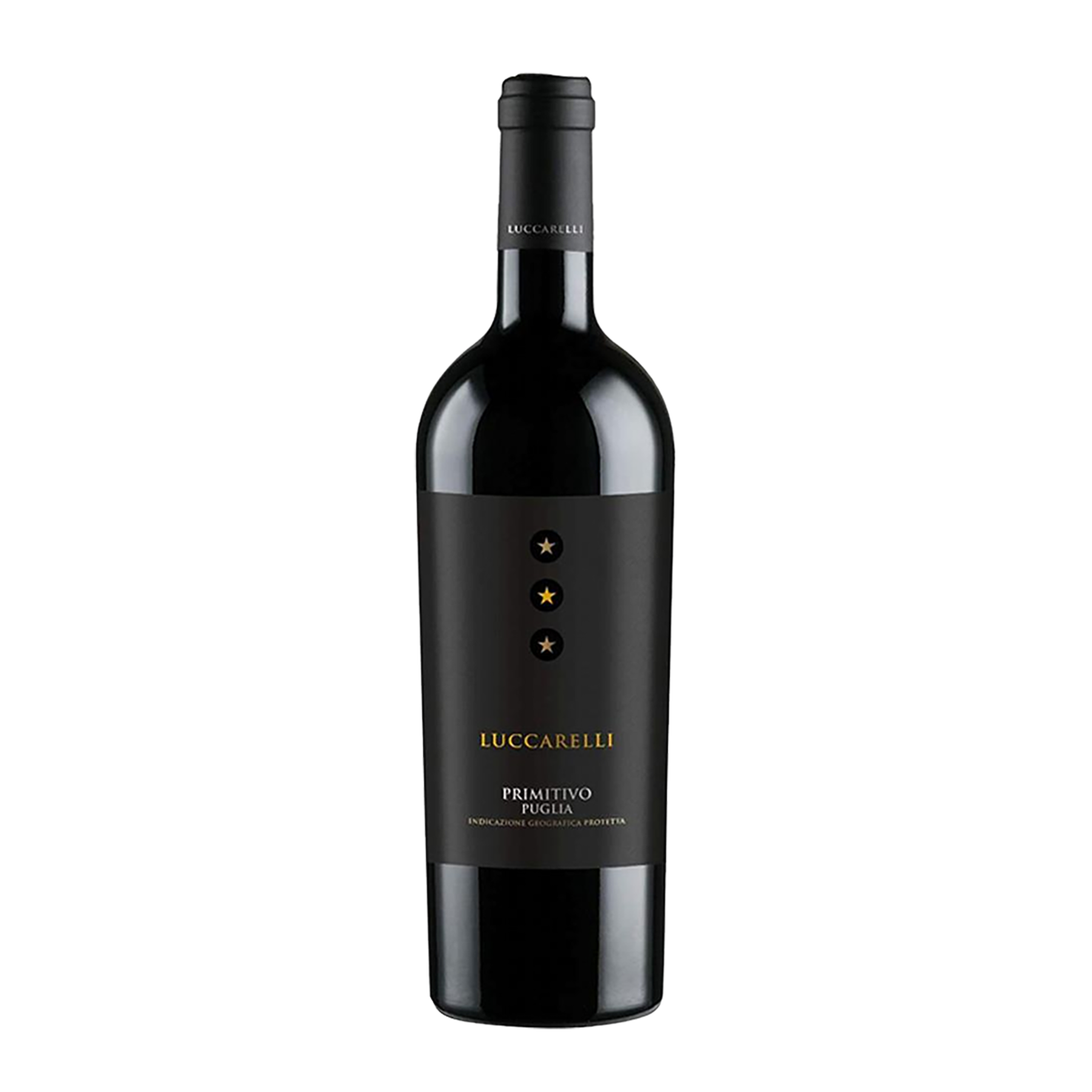 Vinho Tinto Seco Primitivo Puglia Luccarelli Garrafa 750ml&nbsp;