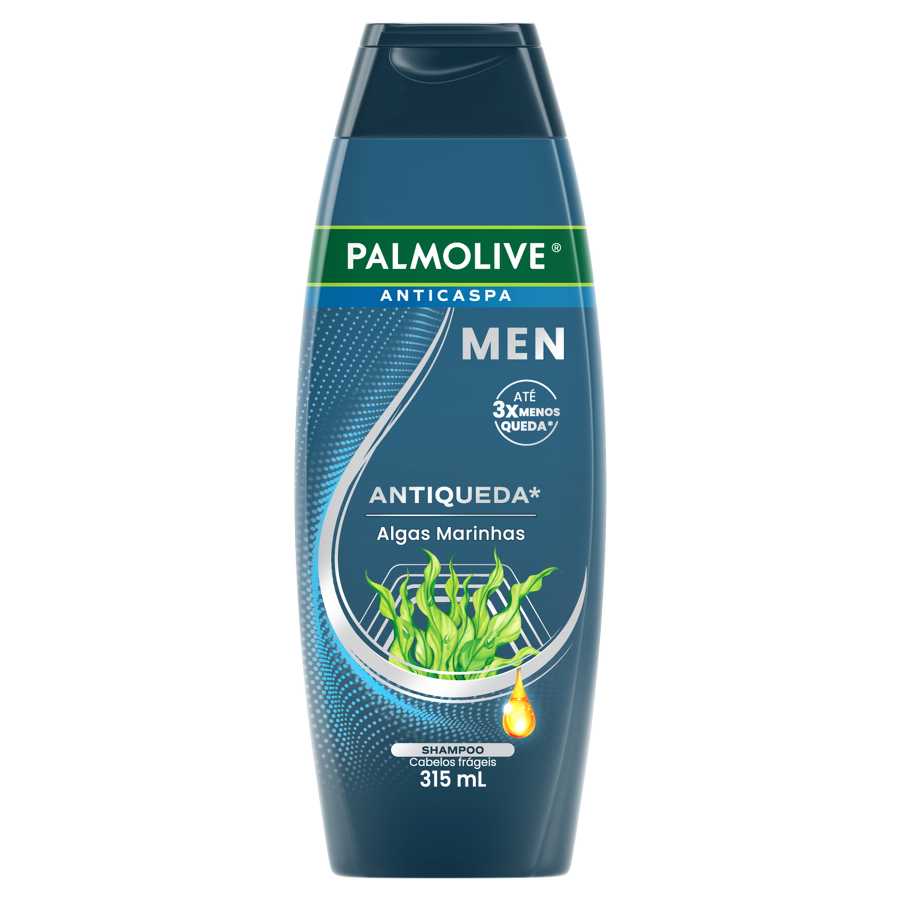 Shampoo Antiqueda Palmolive Frasco 315ml