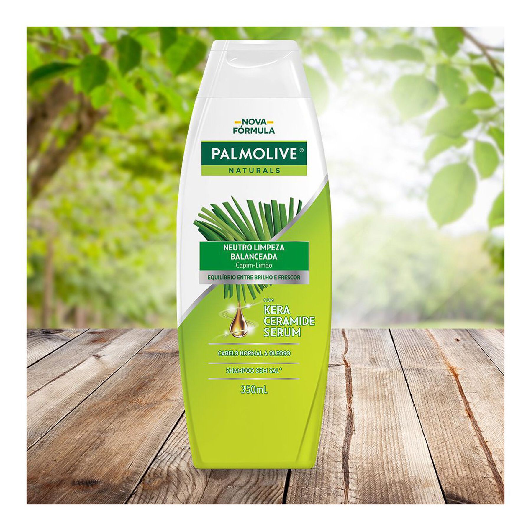 Shampoo Neutro Palmolive Naturals Frasco 350ml