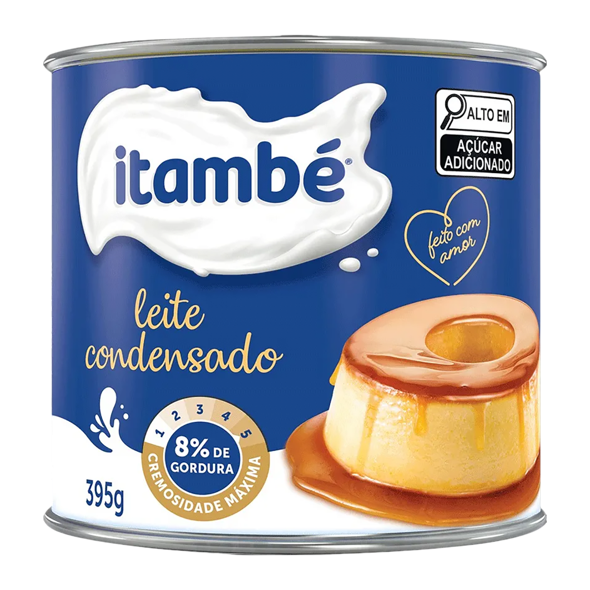 Leite Condensado Itamb&eacute; Lata 395g