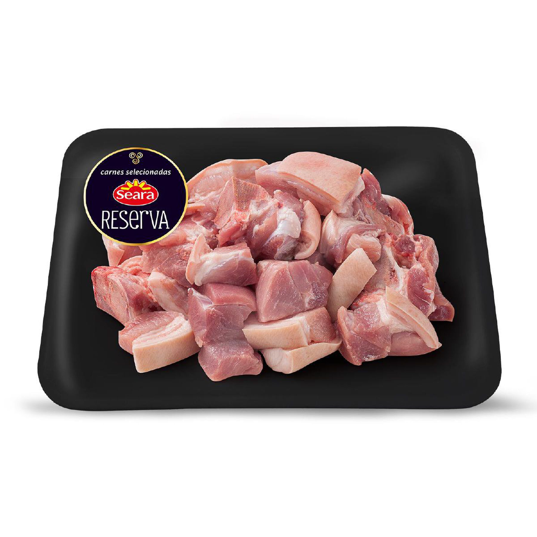 Pernil Suíno Cubos Seara Bandeja aprox. 840g