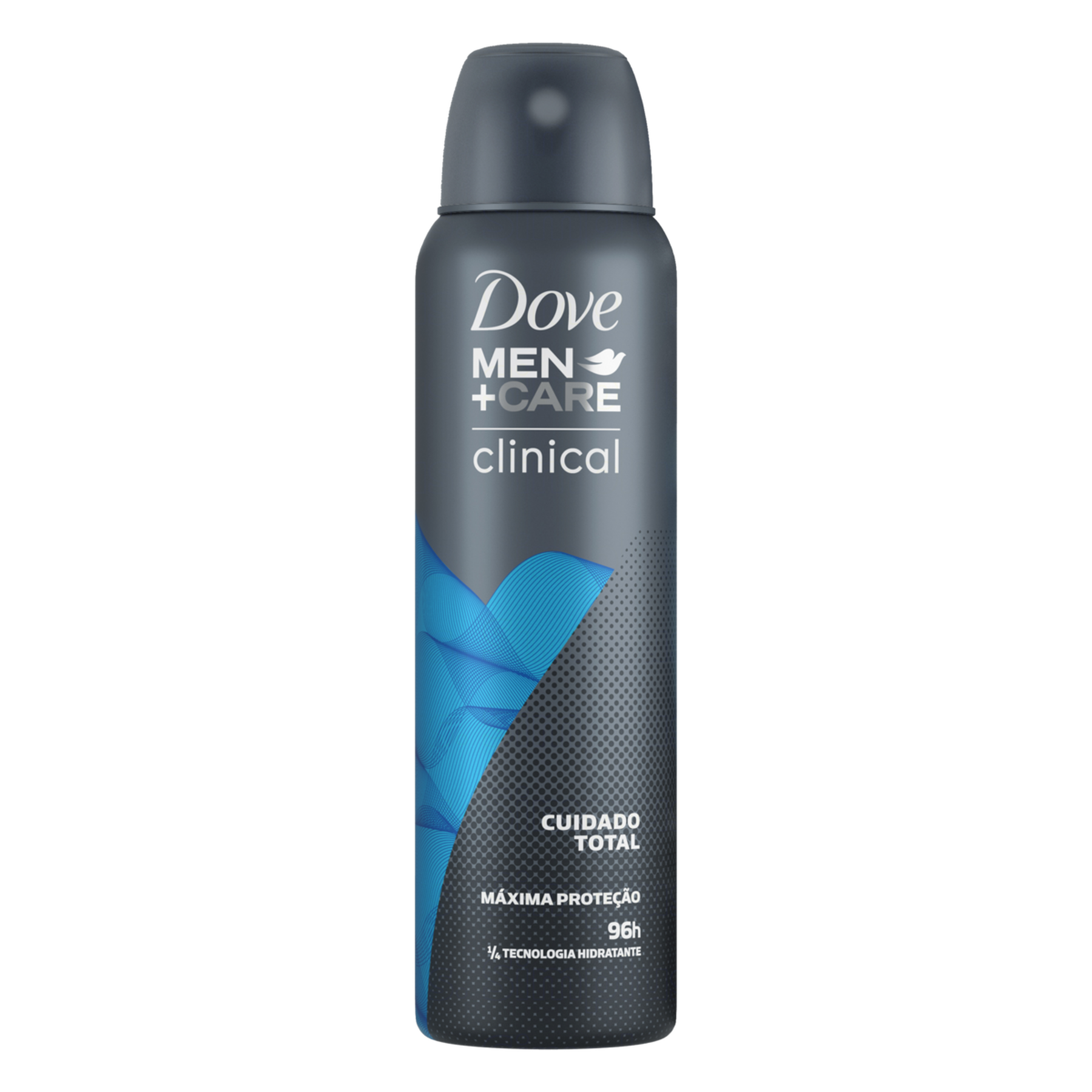 Antitranspirante Aerossol Cuidado Total Dove Men+Care Clinical 150ml