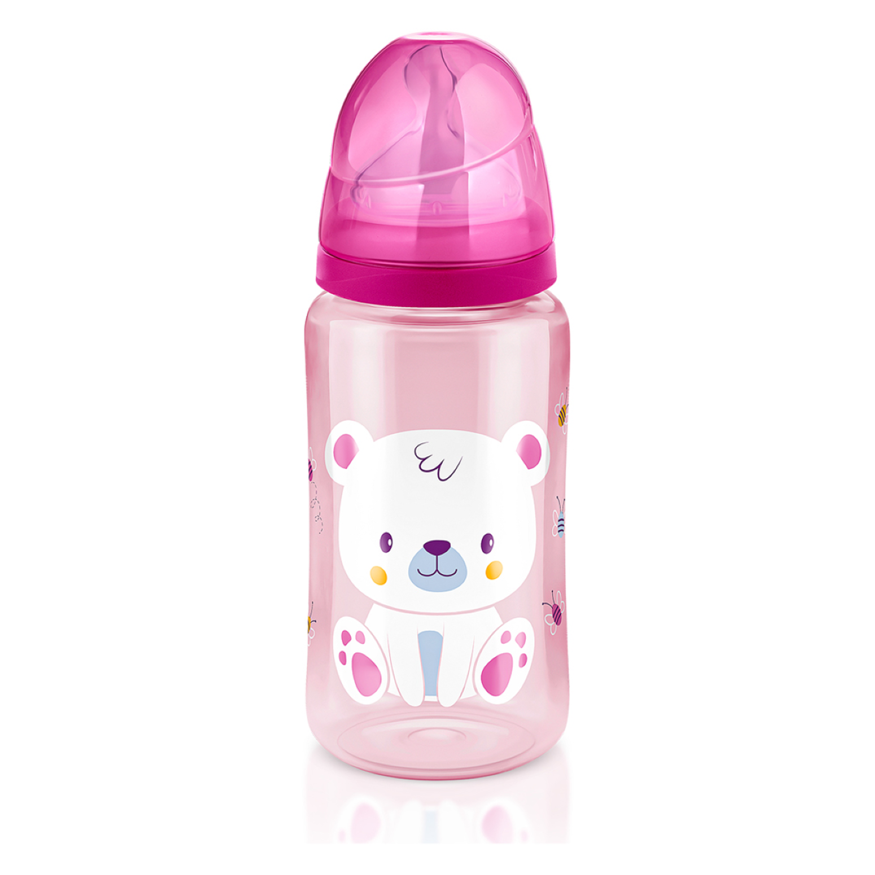 Mamadeira Fiona Rosa Lillo 300ml