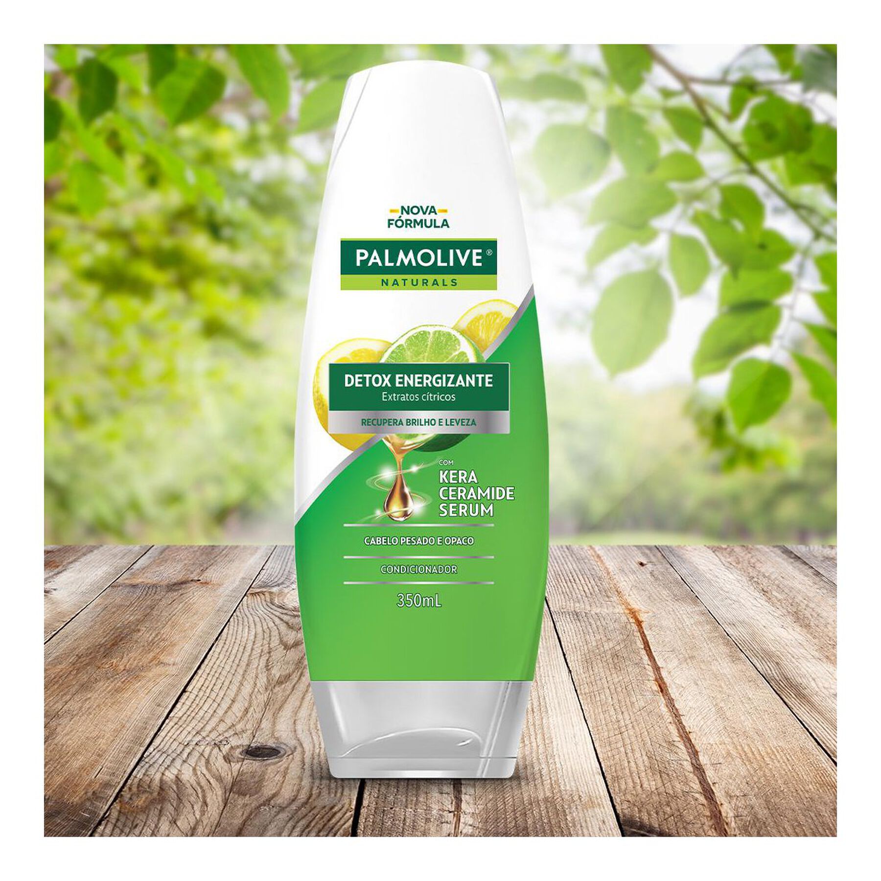 Condicionador Detox Energizante Naturals Palmolive Frasco 350ml