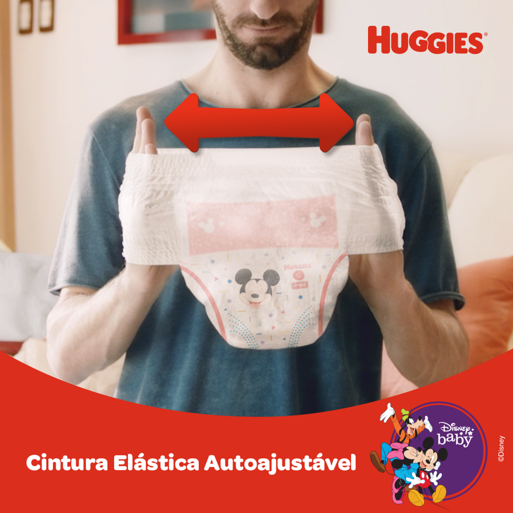 Fralda Descartável Infantil Roupinha Huggies Supreme Care G Pacote 30 Unidades