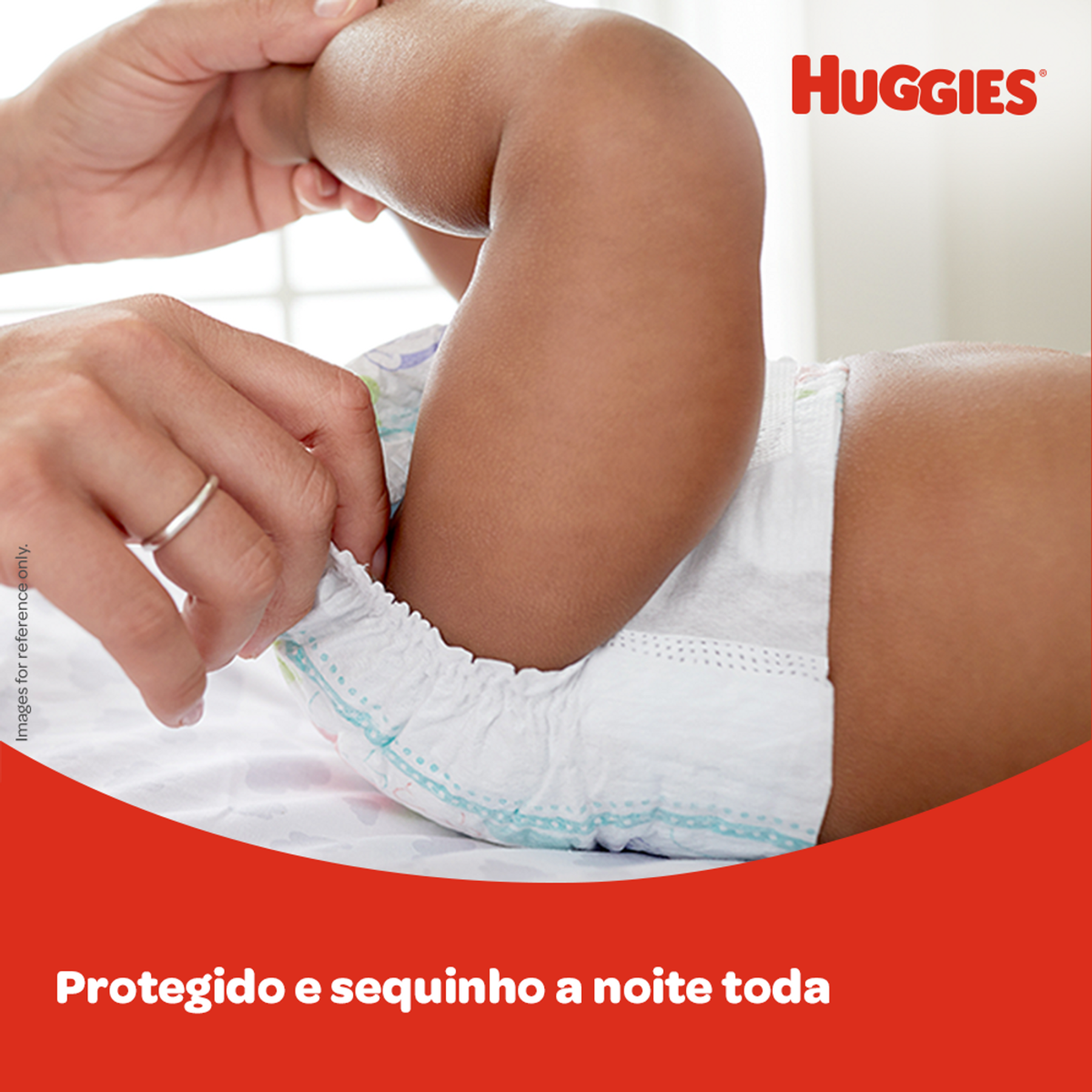 Fralda Descartável Infantil Huggies Tripla Proteção XG Pacote 32 Unidades