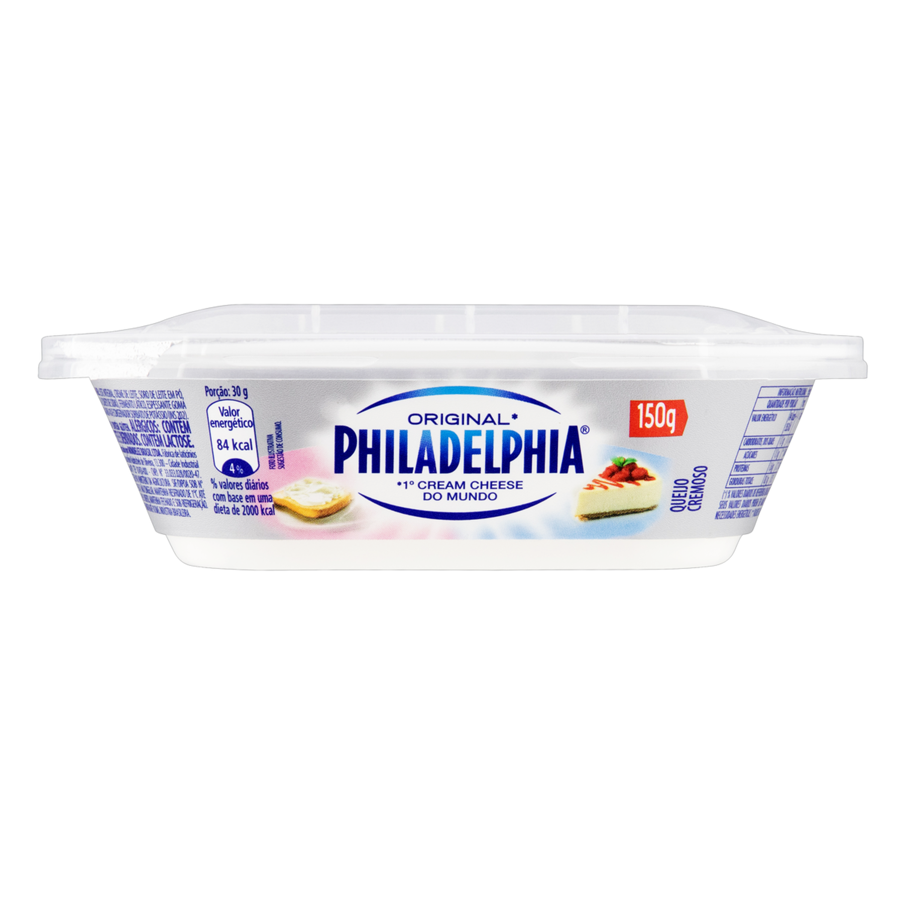 Queijo Cream Cheese Philadelphia Pote 150g