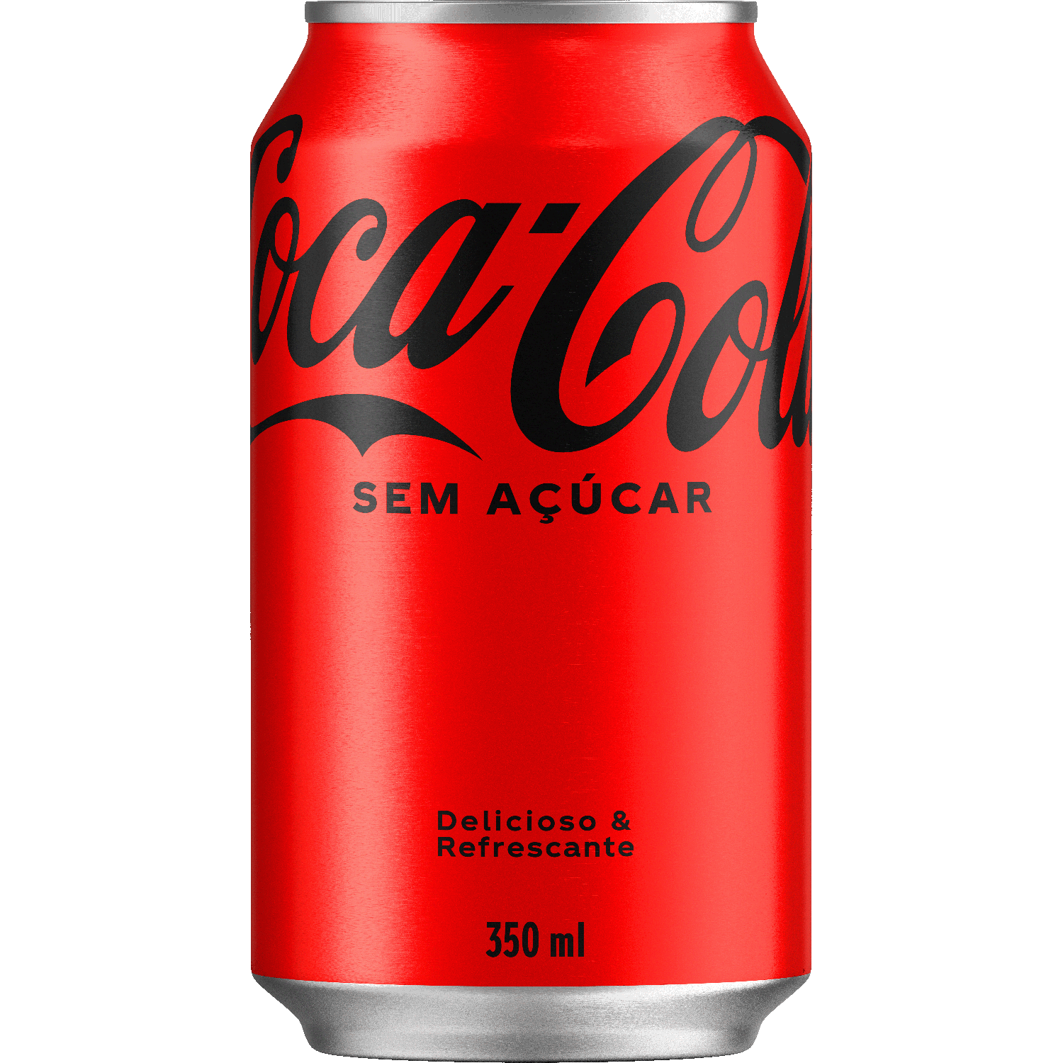 Refrigerante sem A&ccedil;&uacute;car Coca-Cola Lata 350ml