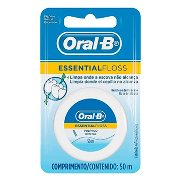 Fio Dental Encerado Oral-B 50m
