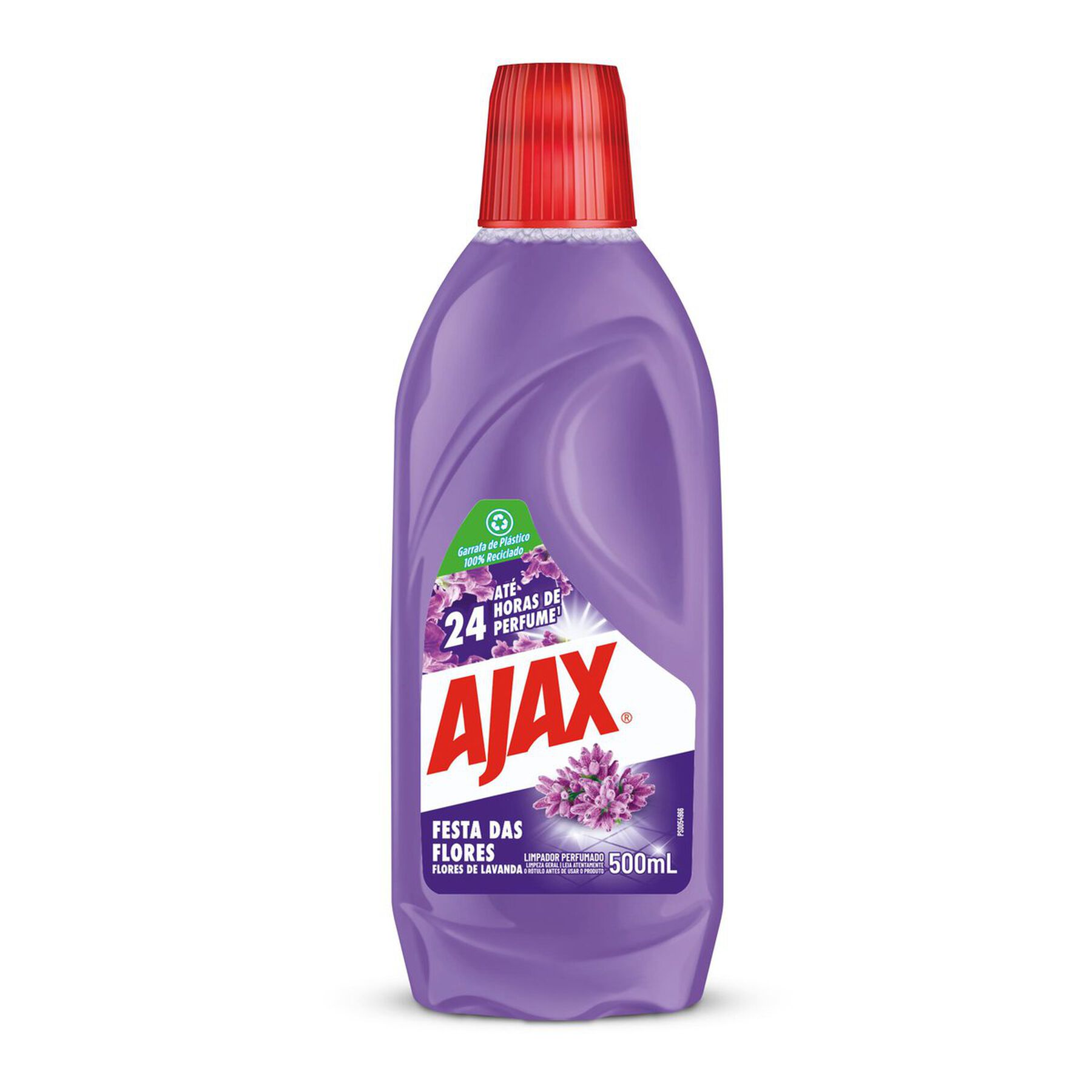 Limpador Perfumado Flores de Lavanda Festa das Flores Ajax Frasco 500ml