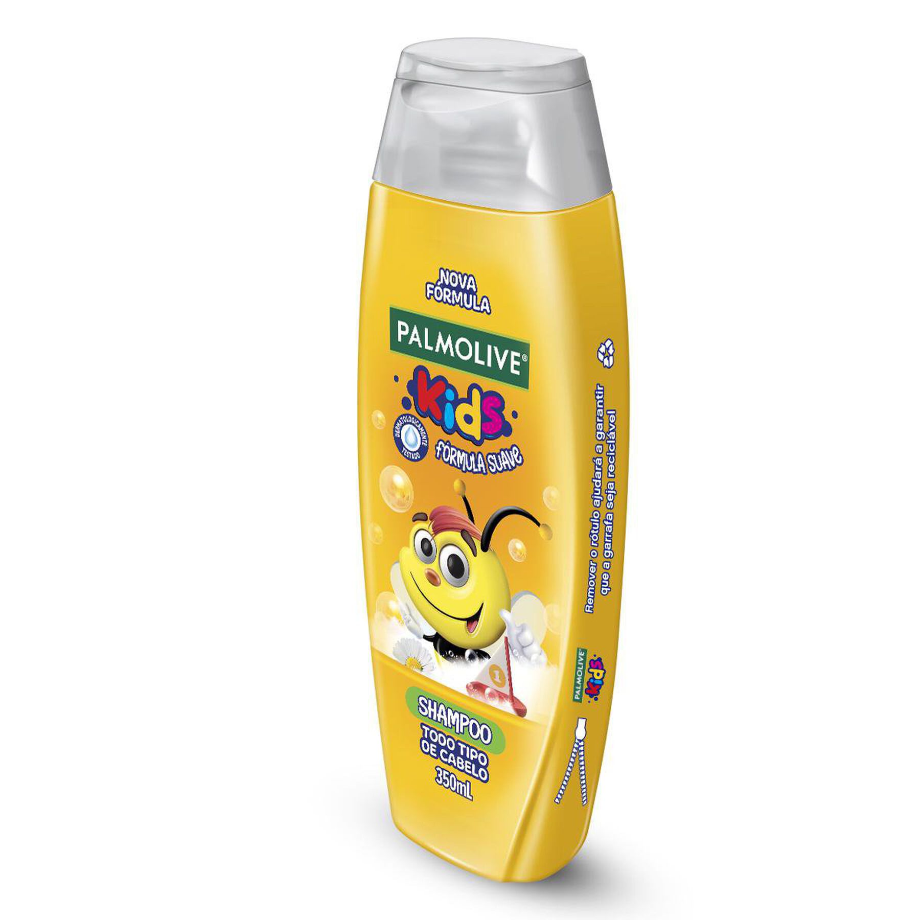 Shampoo Camomila Palmolive Naturals Kids Frasco 350ml