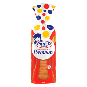 Pão de Forma Panco Premium Pacote 500g