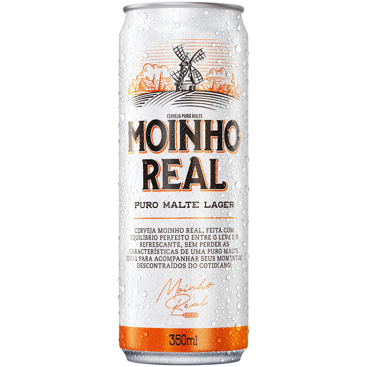 Cerveja Moinho Real Lata 350ml