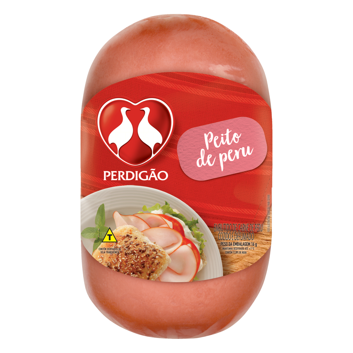 Peito de Peru Perdig&atilde;o Fatiado aprox. 150g