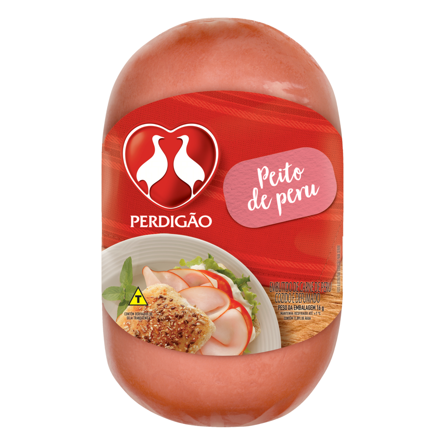 Peito de Peru Perdigão Fatiado aprox. 150g