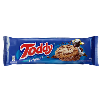 Biscoito Cookie Original Toddy Pacote 57g
