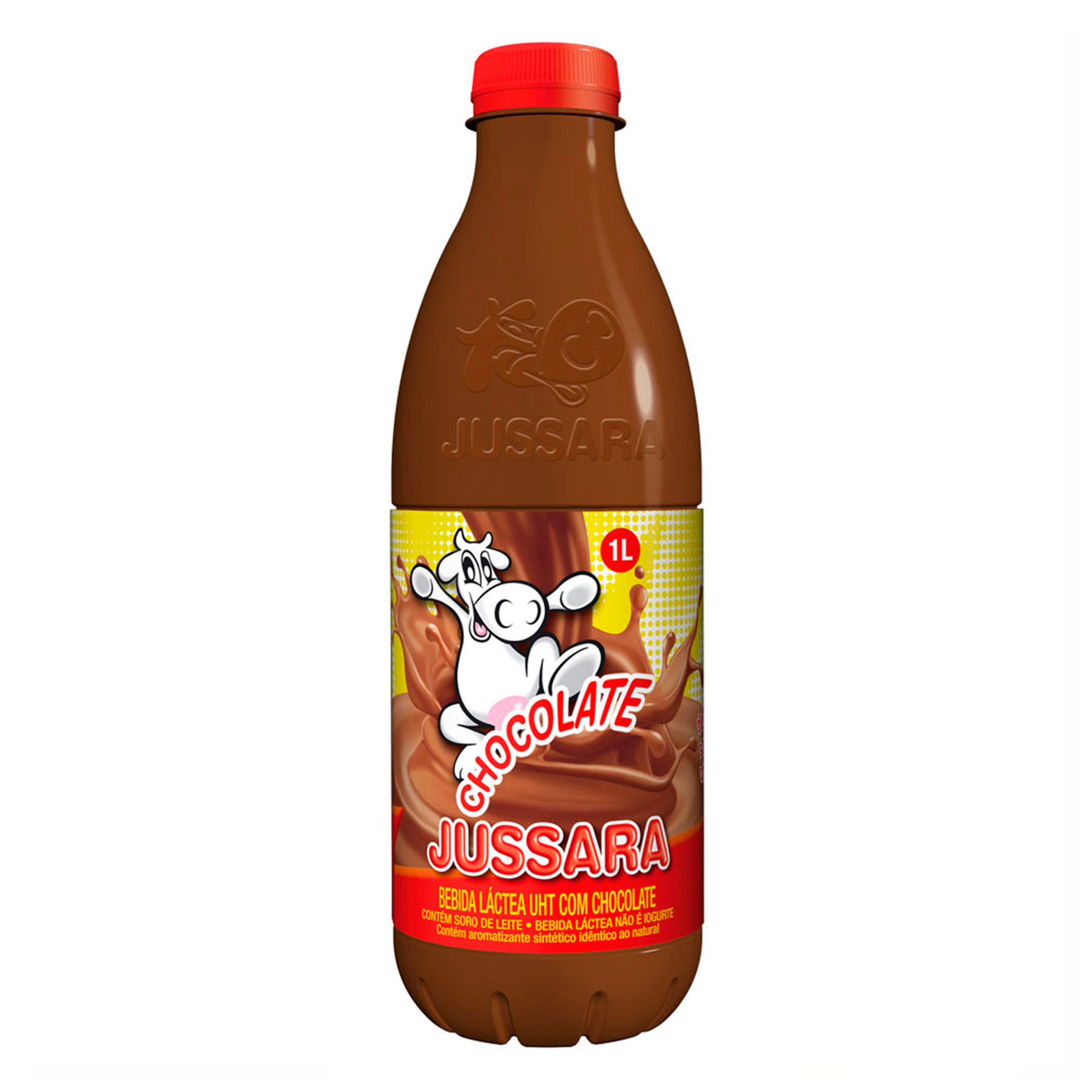 Bebida Láctea Chocolate Jussara Garrafa 1l