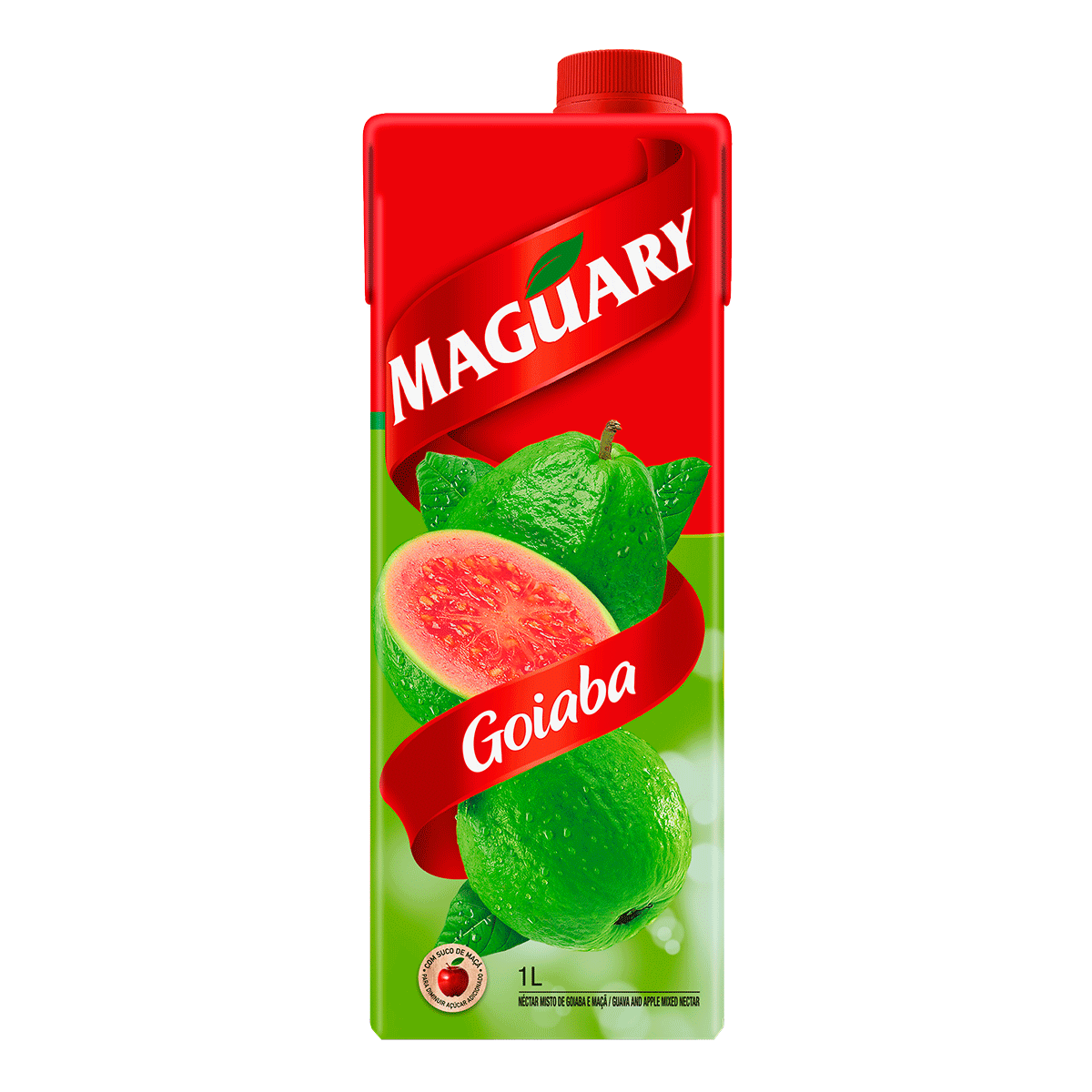 N&eacute;ctar Goiaba Maguary 1l