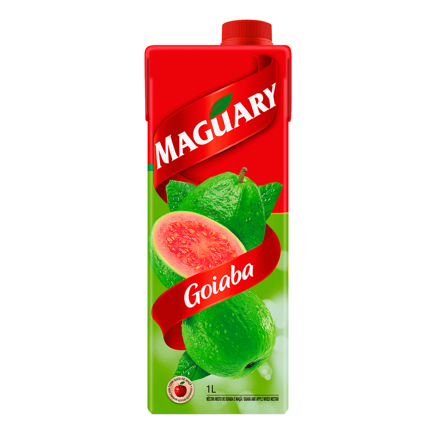 Néctar Goiaba Maguary 1l