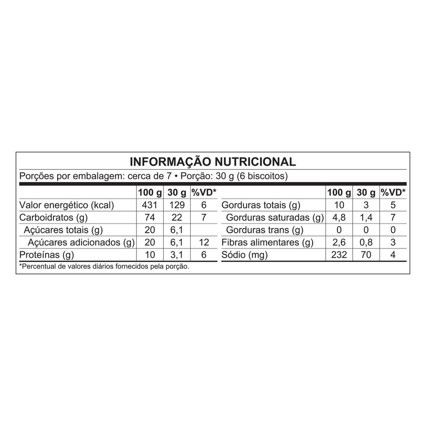 Biscoito Maizena Nestlé Tostines Pacote 200g