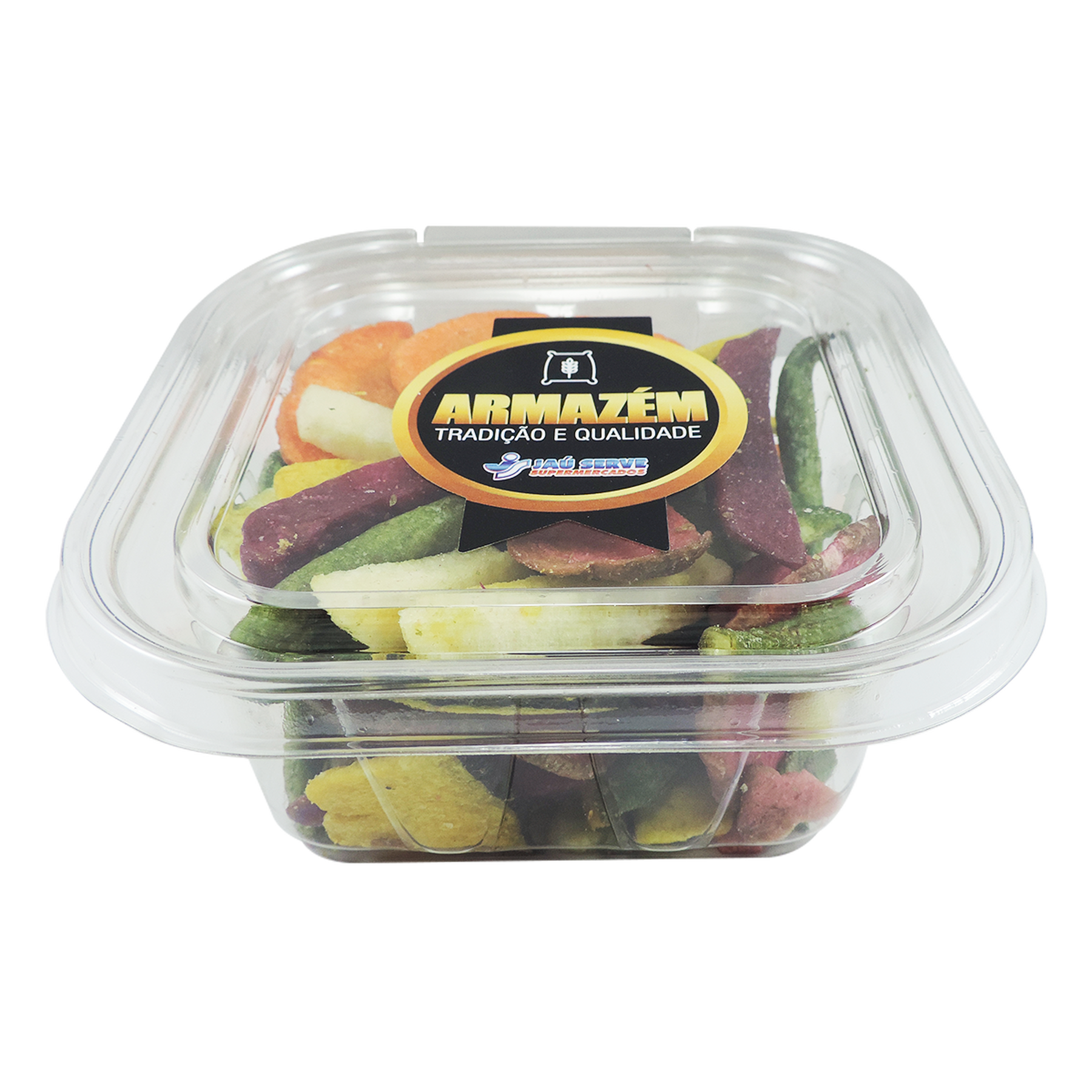 Mix de Vegetais Chips Luxo Pote 100g