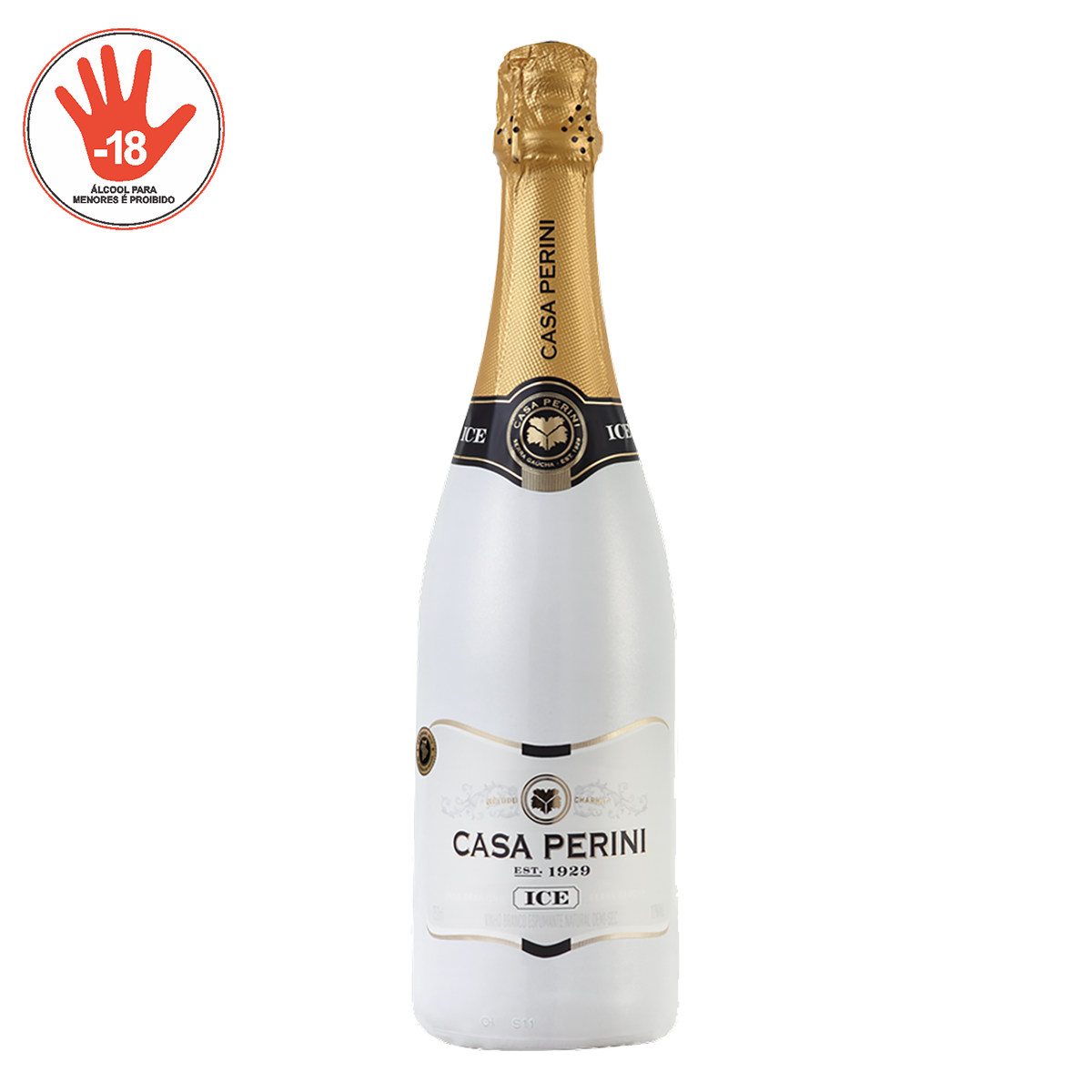 Espumante Ice Casa Perini Garrafa 750ml