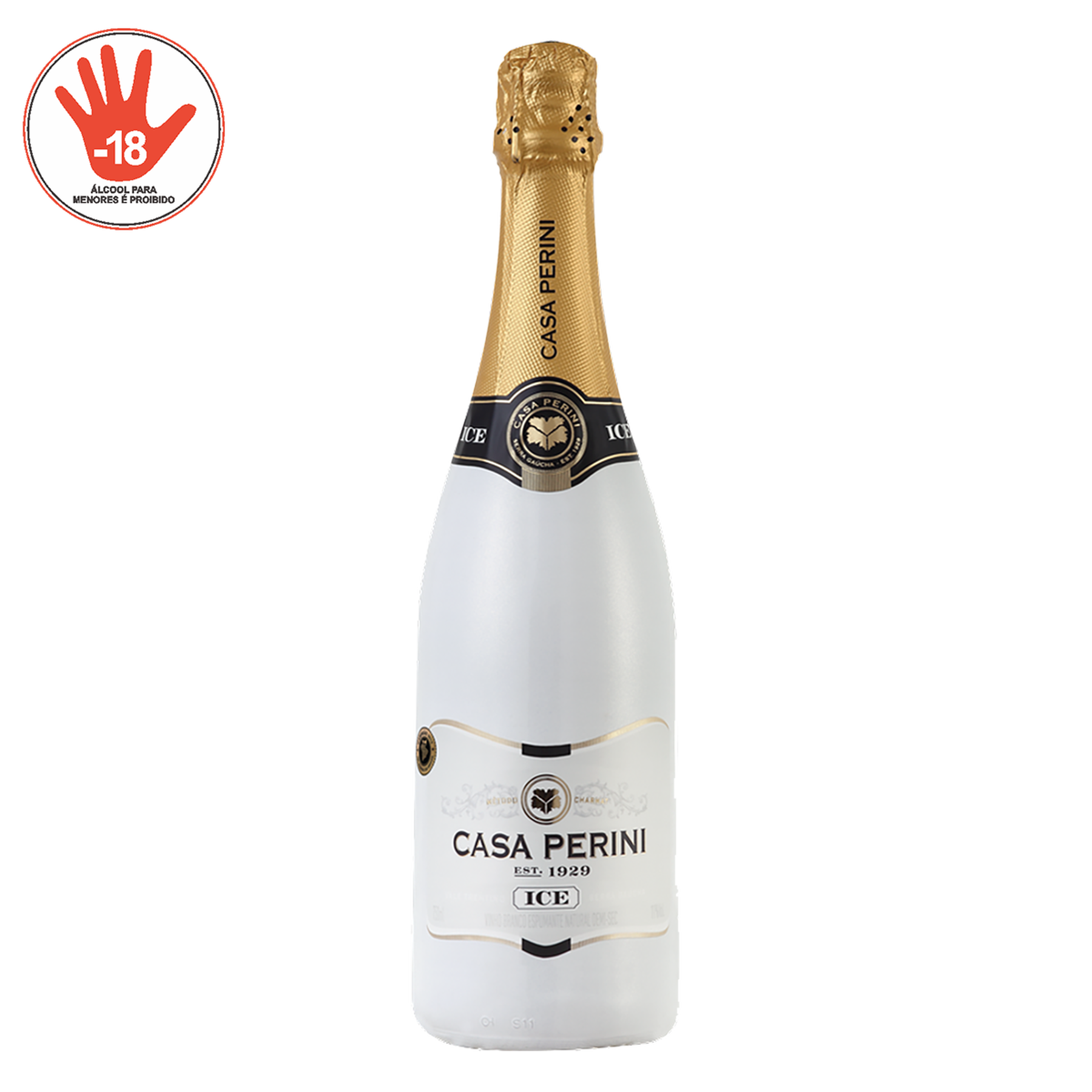 Espumante Ice Casa Perini Garrafa 750ml