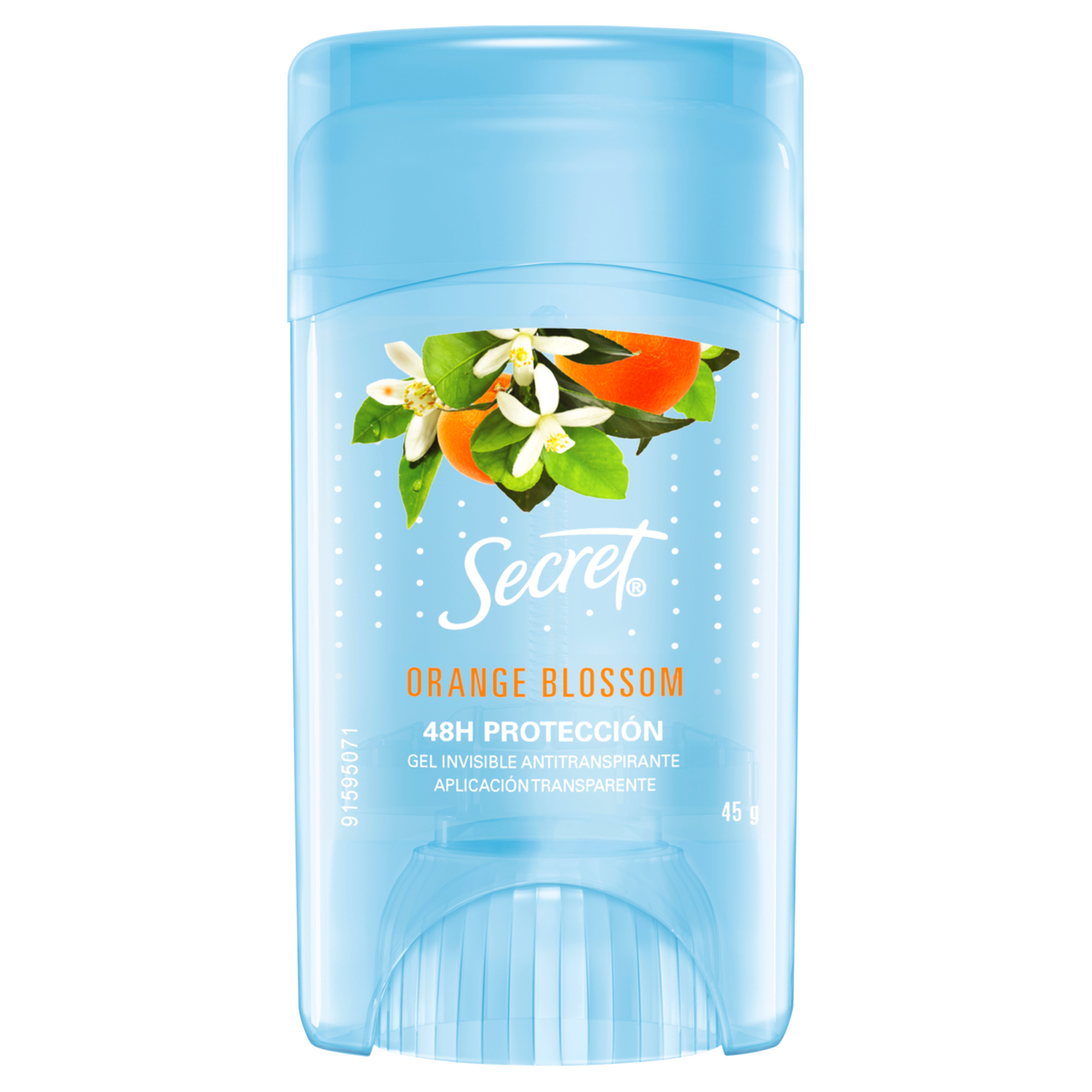 Desodorante Antitranspirante em Gel Orange Blossom Secret 45g