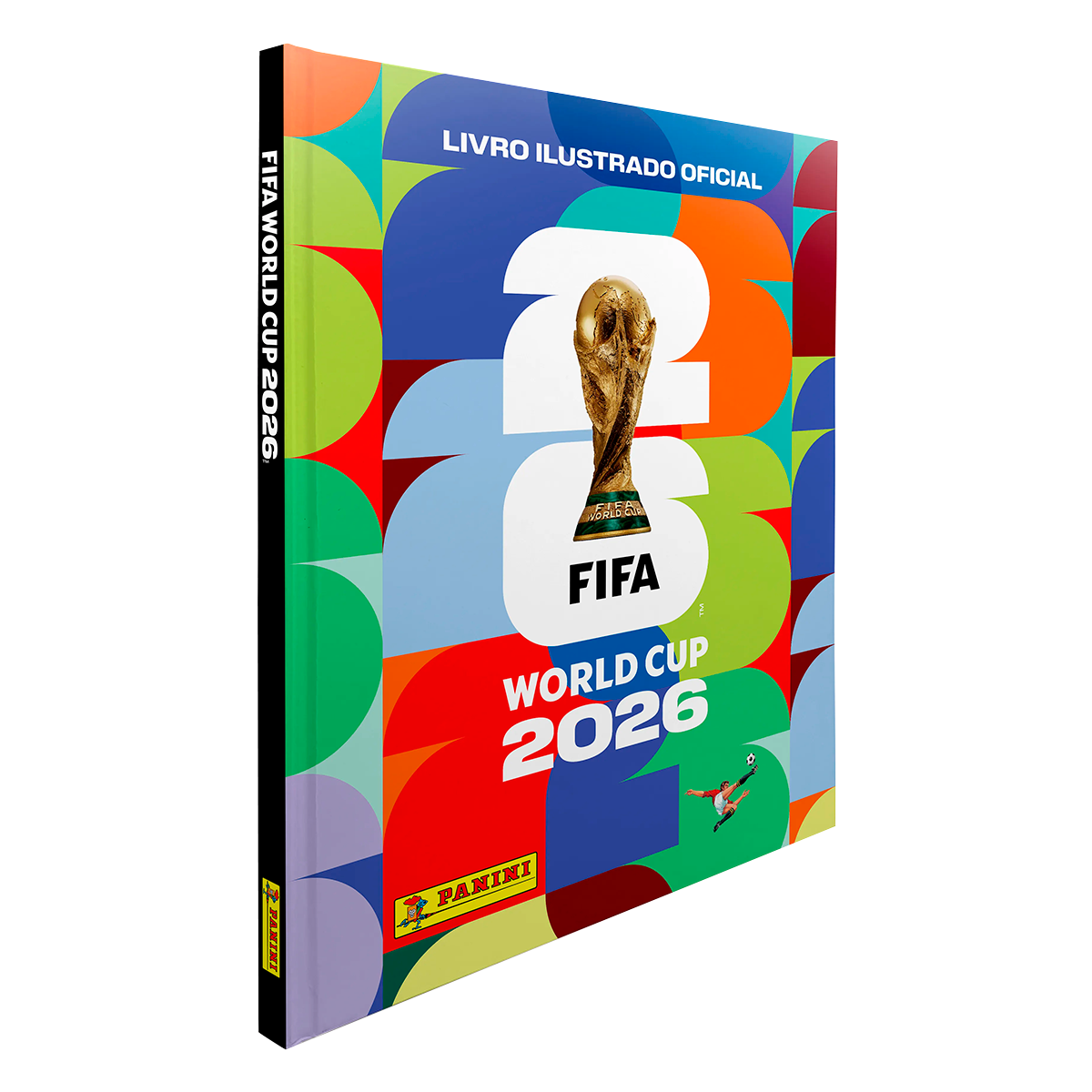 &Aacute;lbum Capa Dura Copa do Mundo Fifa 2026