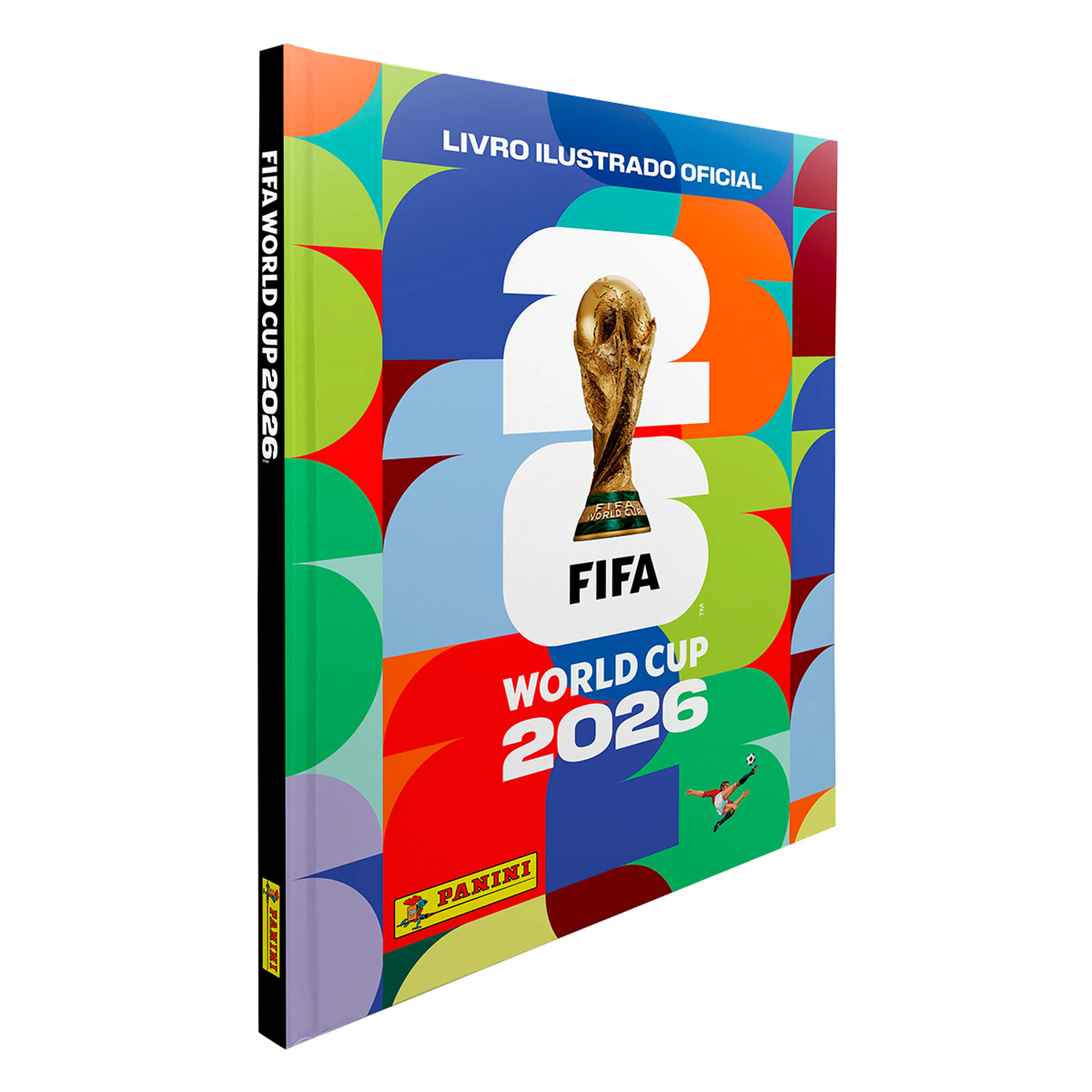 &Aacute;lbum Capa Dura Copa do Mundo Fifa 2026