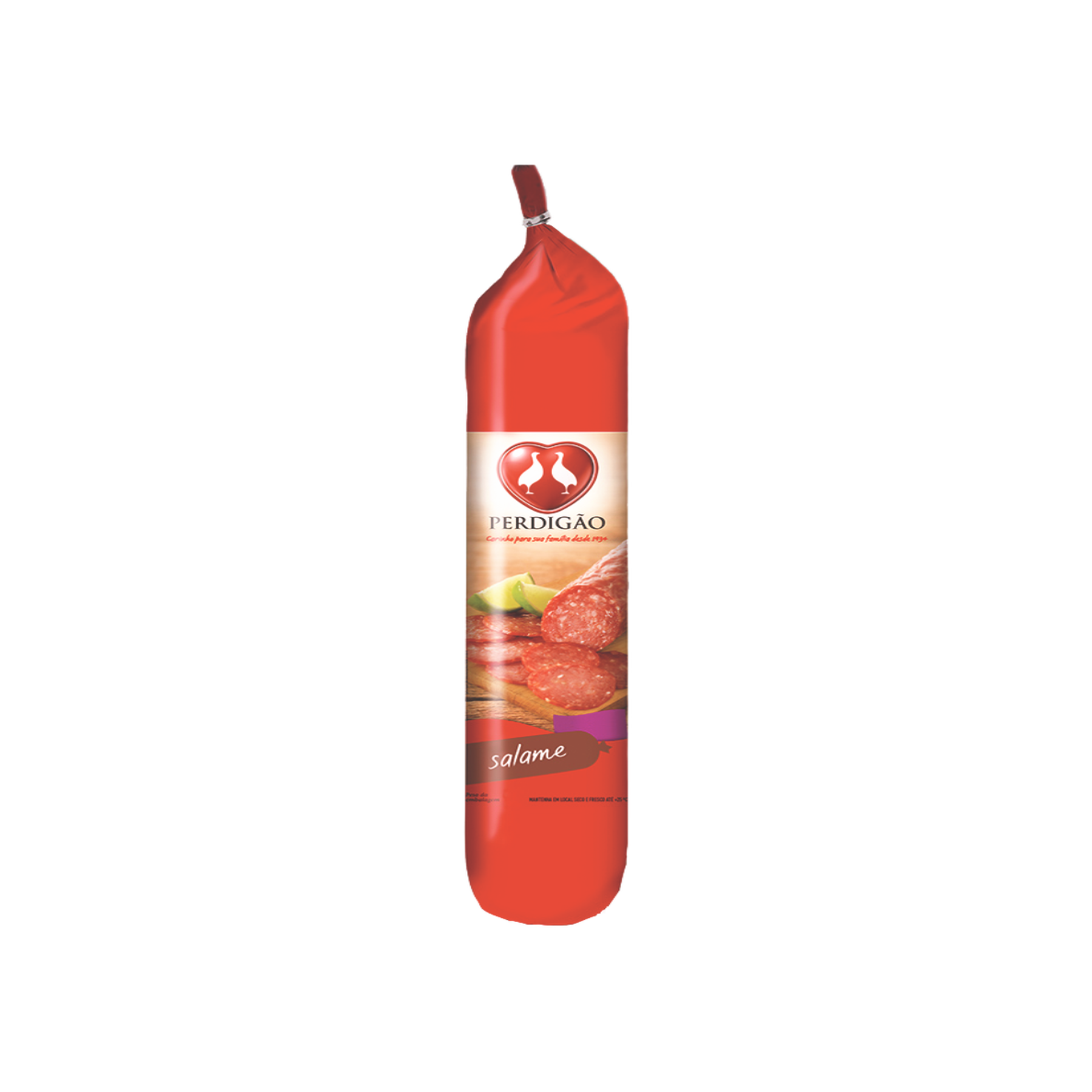 Salame Italiano Perdig&atilde;o Fatiado aprox. 150g