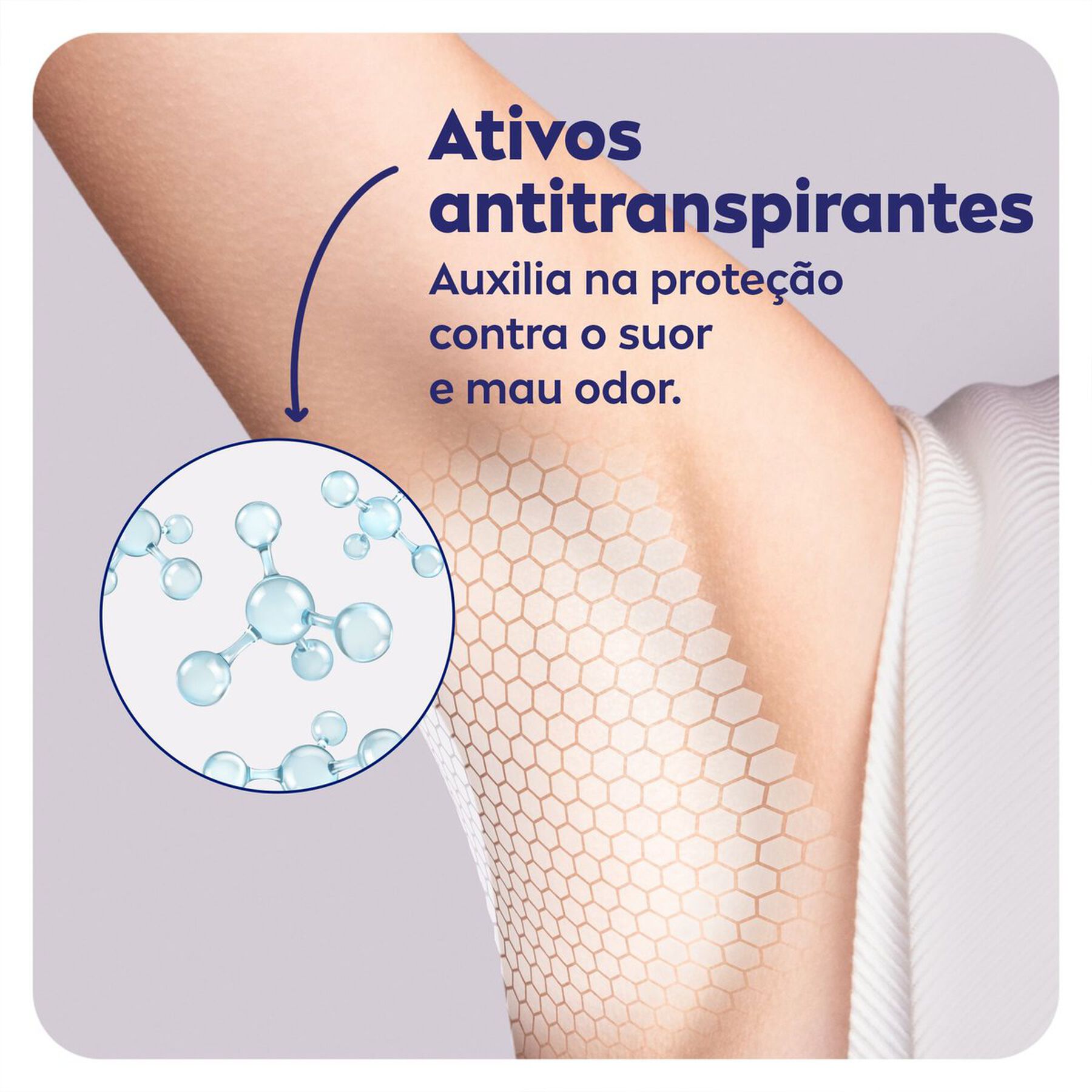 Desodorante Aerossol Active Dry Comfort Nivea 200ml - Embalagem Econômica