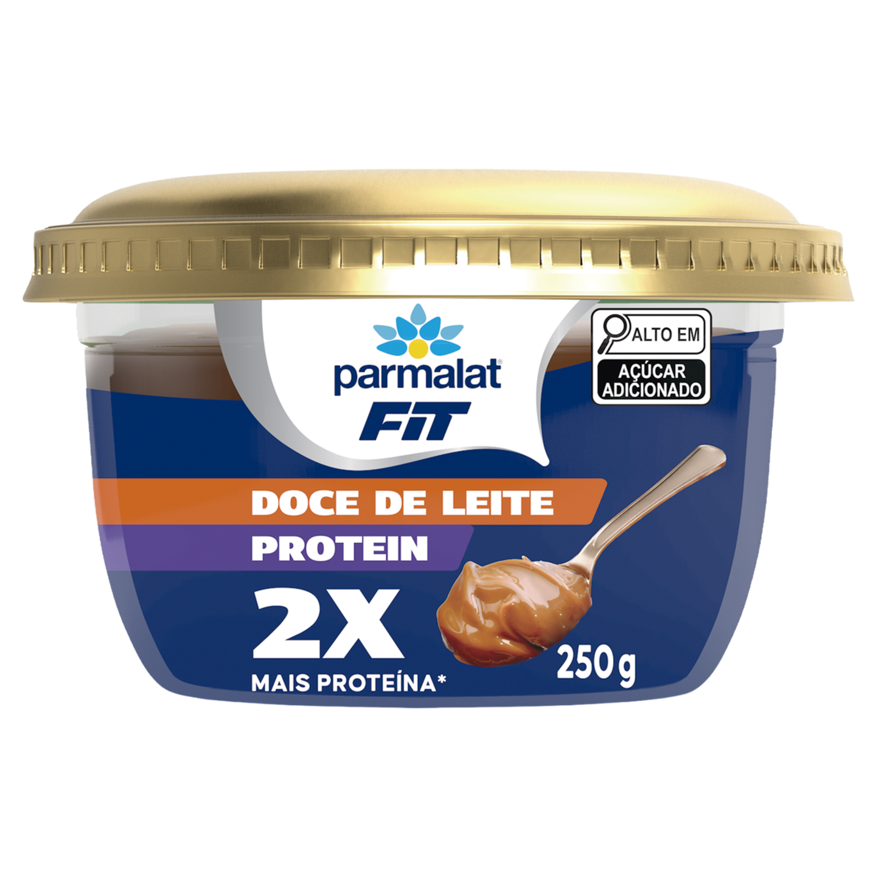 Doce de Leite Parmalat Fit Protein Pote 250g