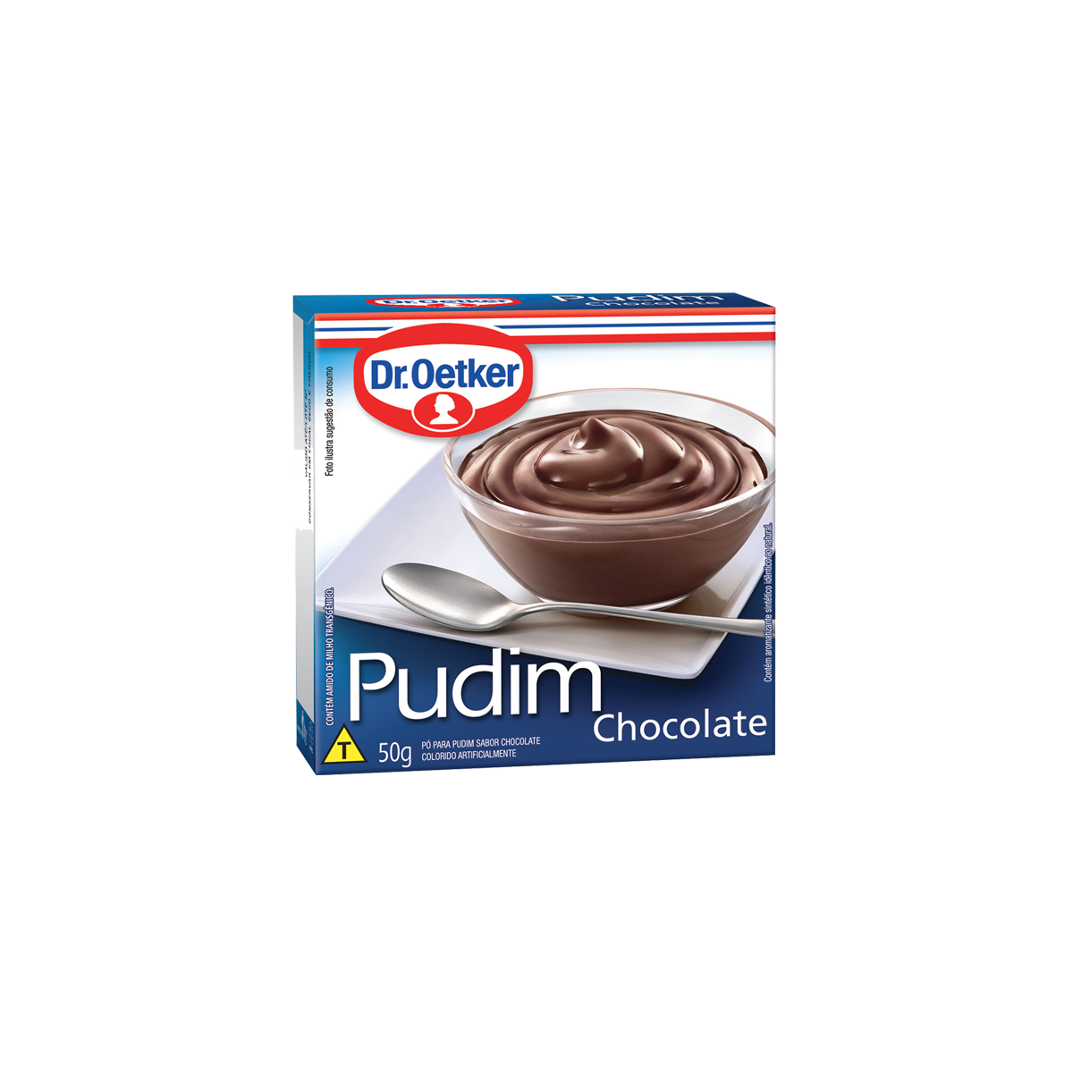 Pudim de Chocolate Dr. Oetker 50g