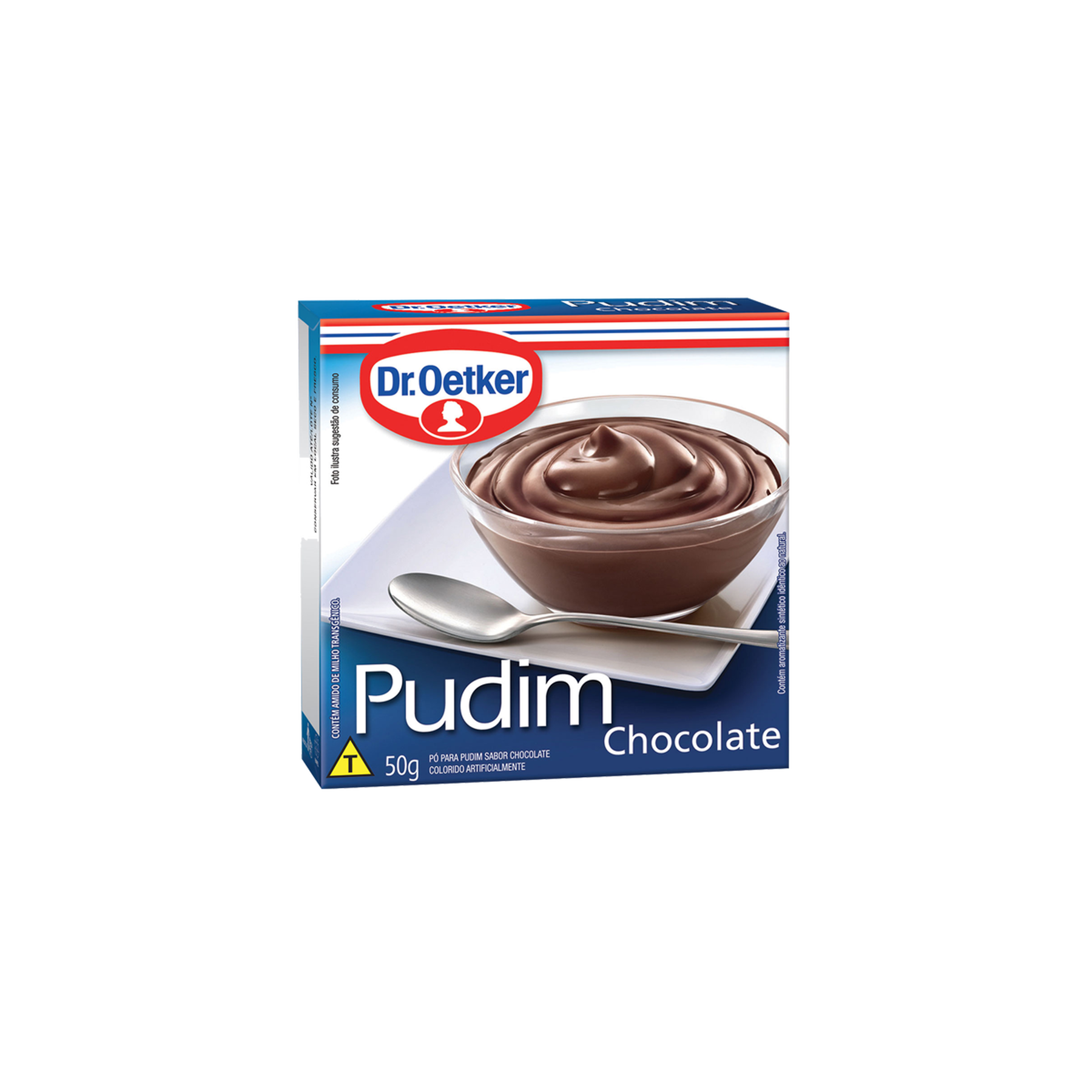 Pudim de Chocolate Dr. Oetker 50g