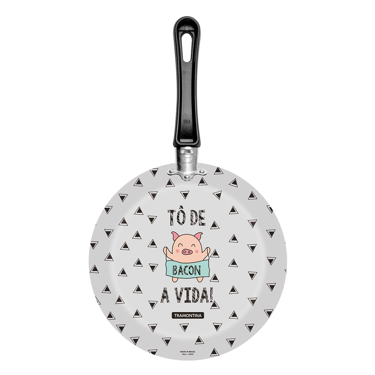 Frigideira Decorada Tramontina 24cm 1,2l - Sortida&nbsp;