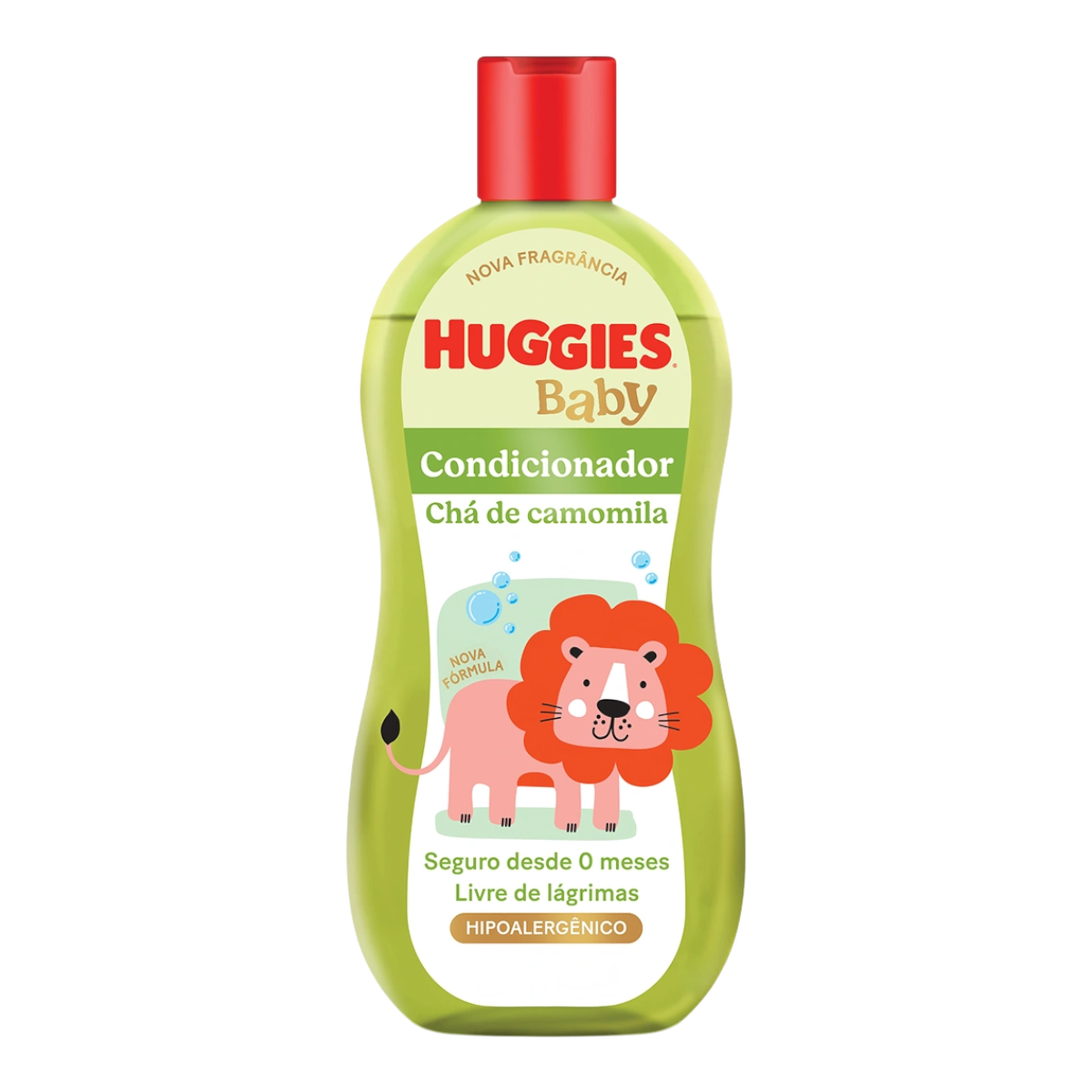 Condicionador Huggies Baby Ch&aacute; de Camomila Frasco 200ml