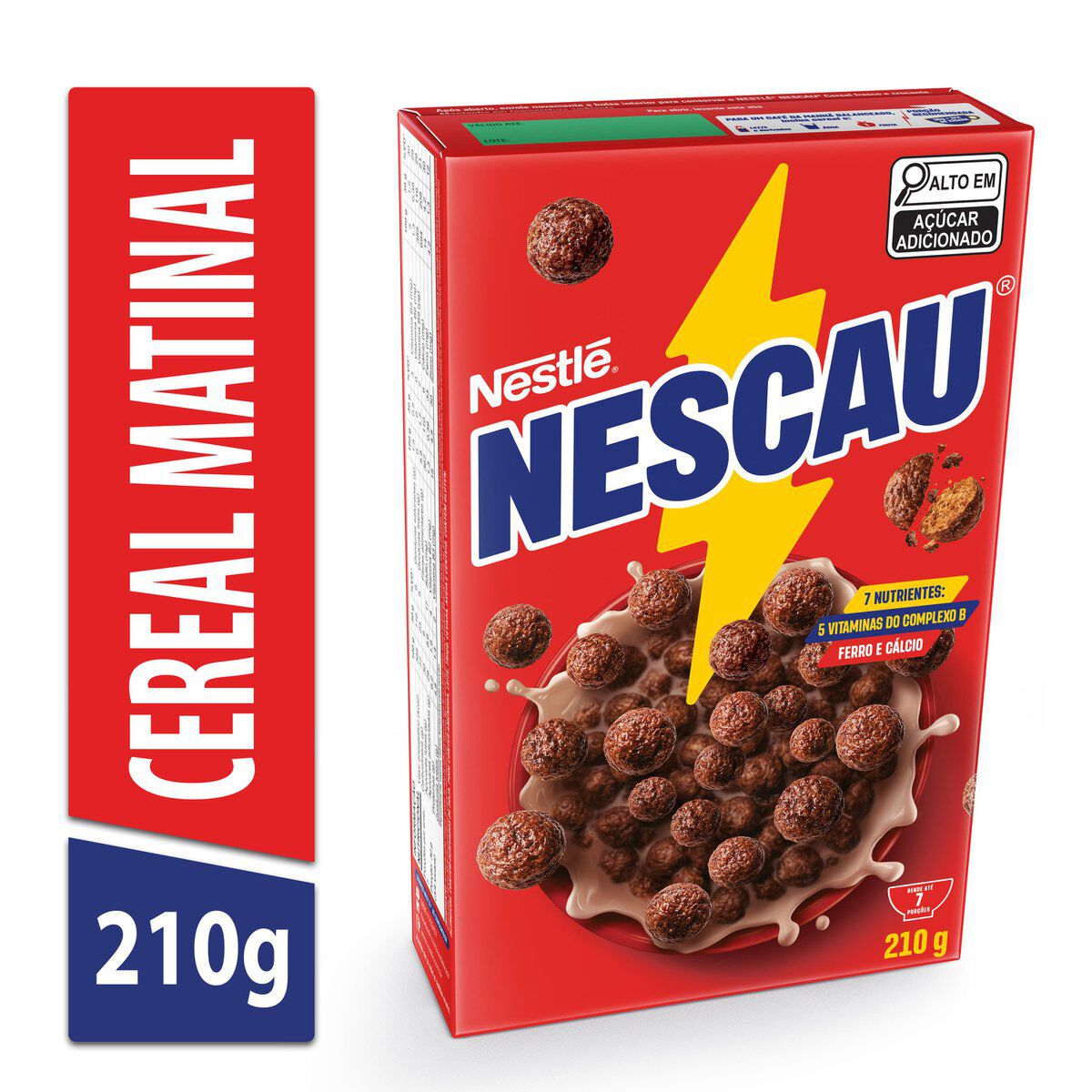 Cereal Matinal Nescau 210g