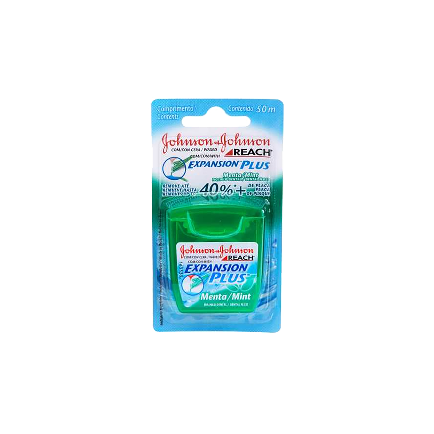 Fio Dental Menta Johnson e Johnson 50m