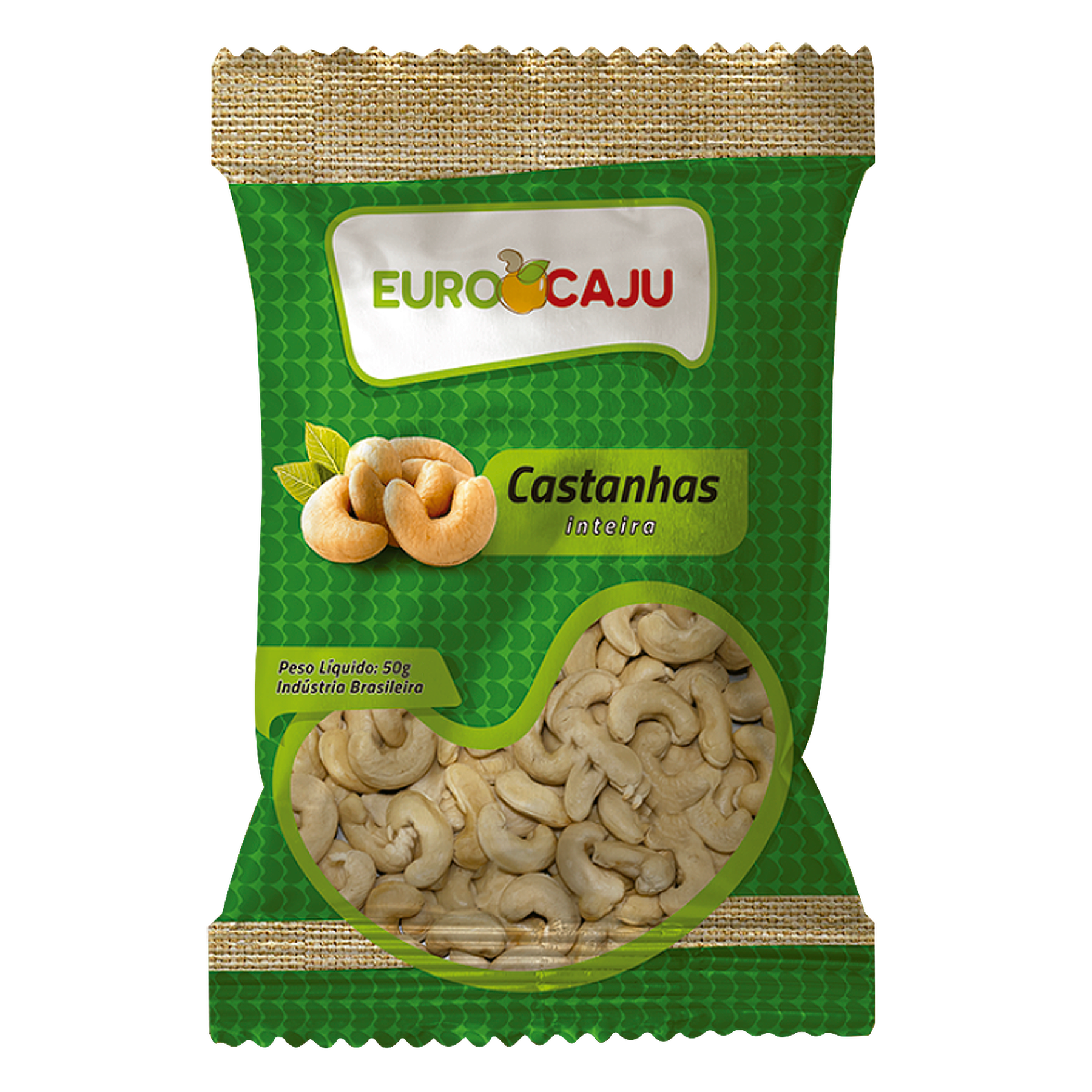 Castanha de Caju Eurocaju Sache 50g