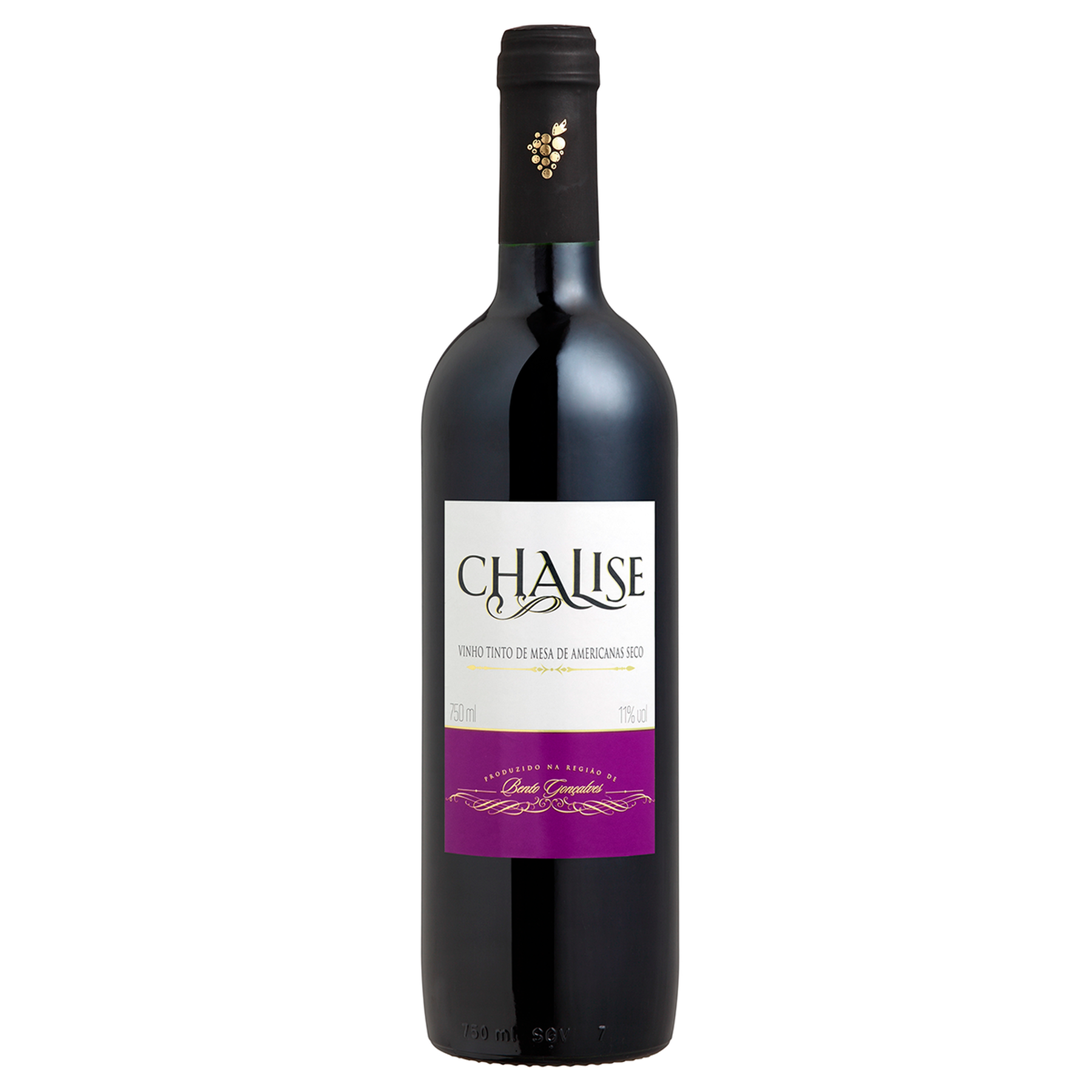 Vinho Tinto Seco Chalise Garrafa 750ml