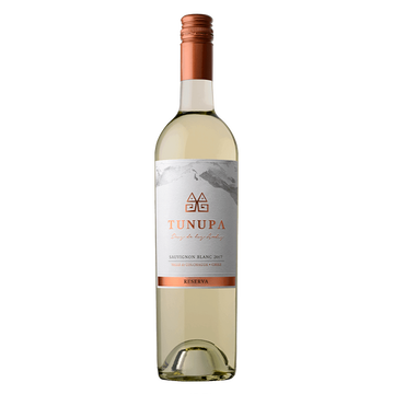 Vinho Branco Sauvignon Blanc Reserva Tunupa Garrafa 750ml 