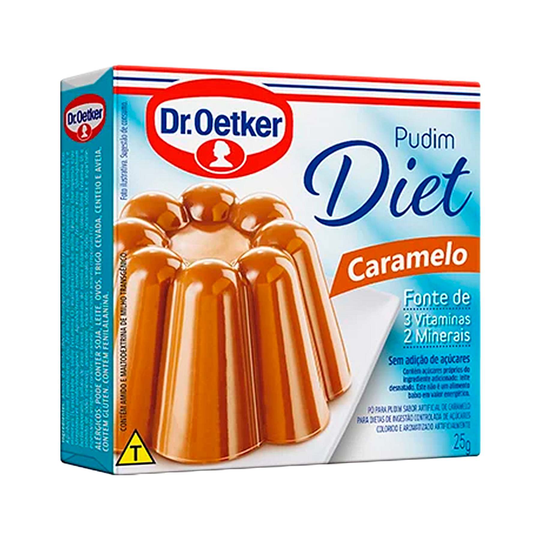 Pudim Diet de Caramelo Dr. Oetker 25g