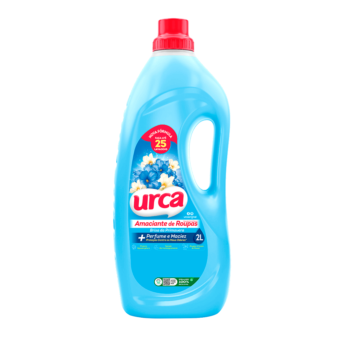 Amaciante de Roupa Dilu&iacute;do Brisa da Primavera Urca Frasco 2l