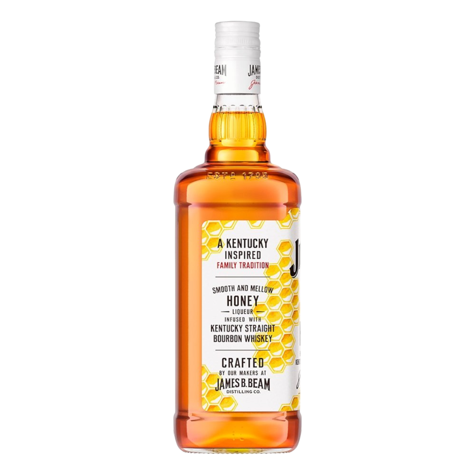 Whisky Honey Jim Beam Garrafa 1l