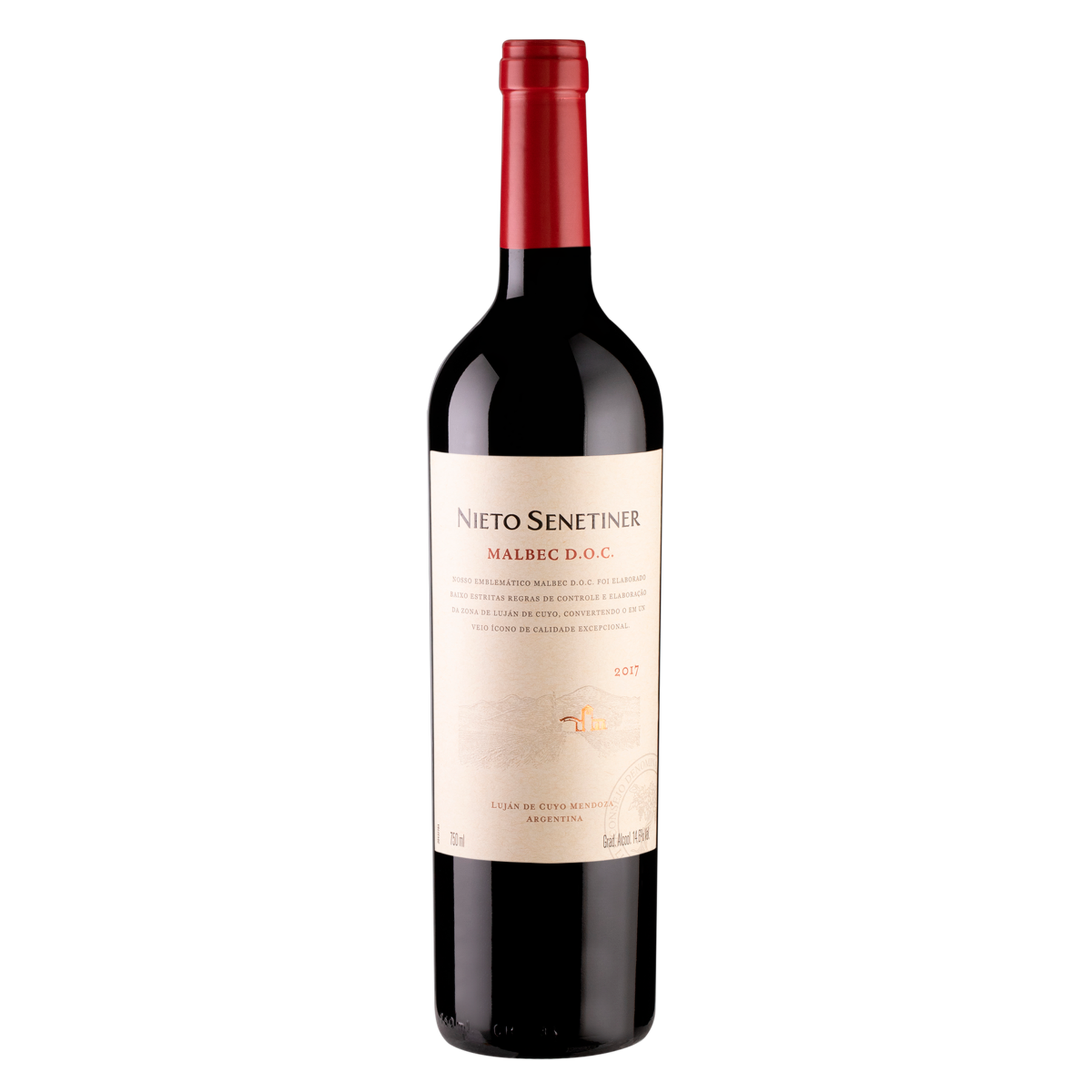 Vinho Tinto Malbec D.O.C. Nieto Senetiner 750ml