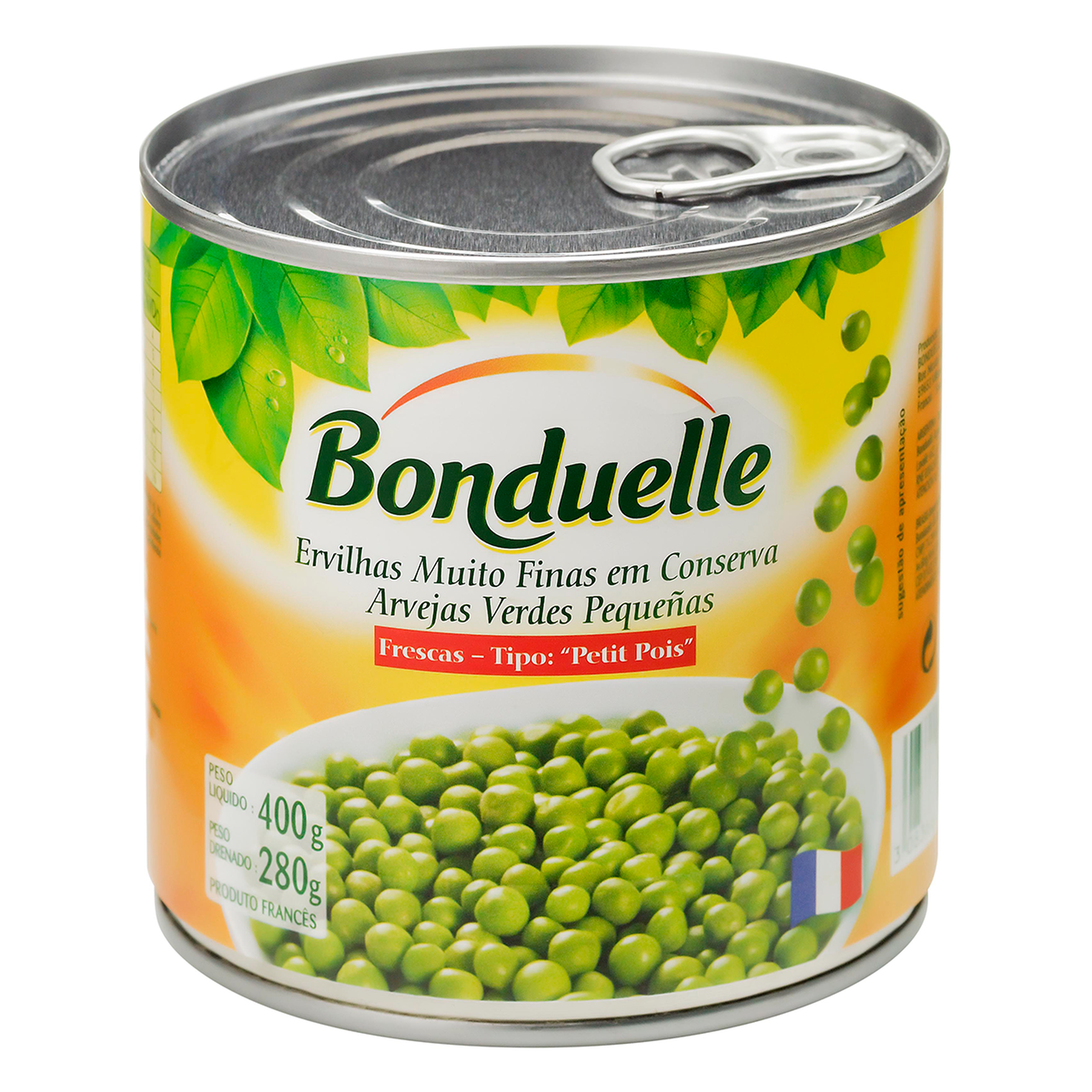 Ervilha em Conserva Bonduelle Lata 280g
