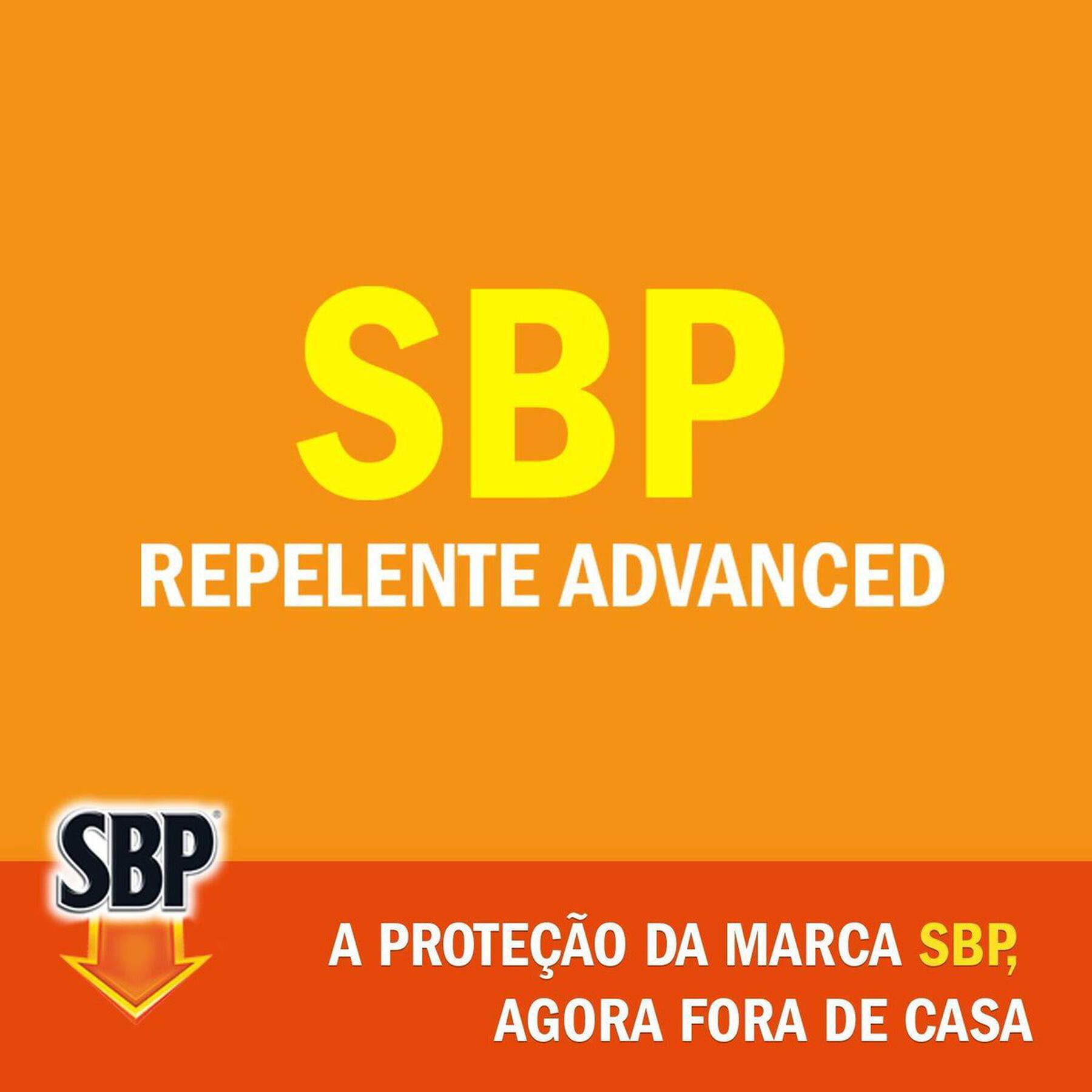 Repelente Loção sem Fragrância SBP Advanced Squeeze 175ml - Embalagem Grátis 75ml