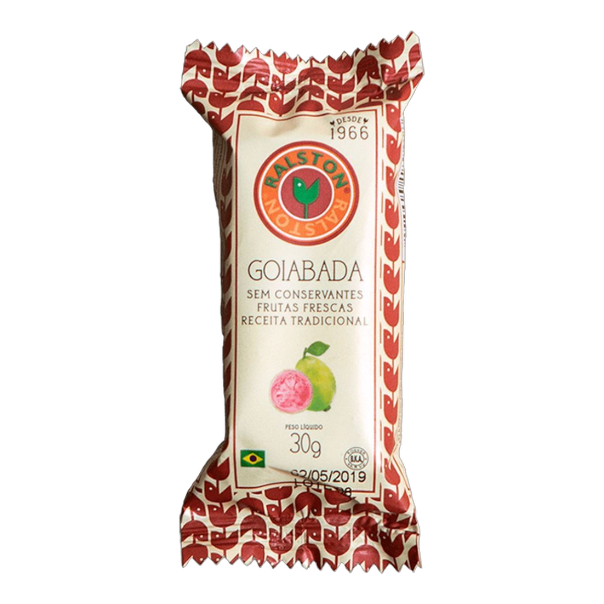 Goiabadinha Ralston 150g